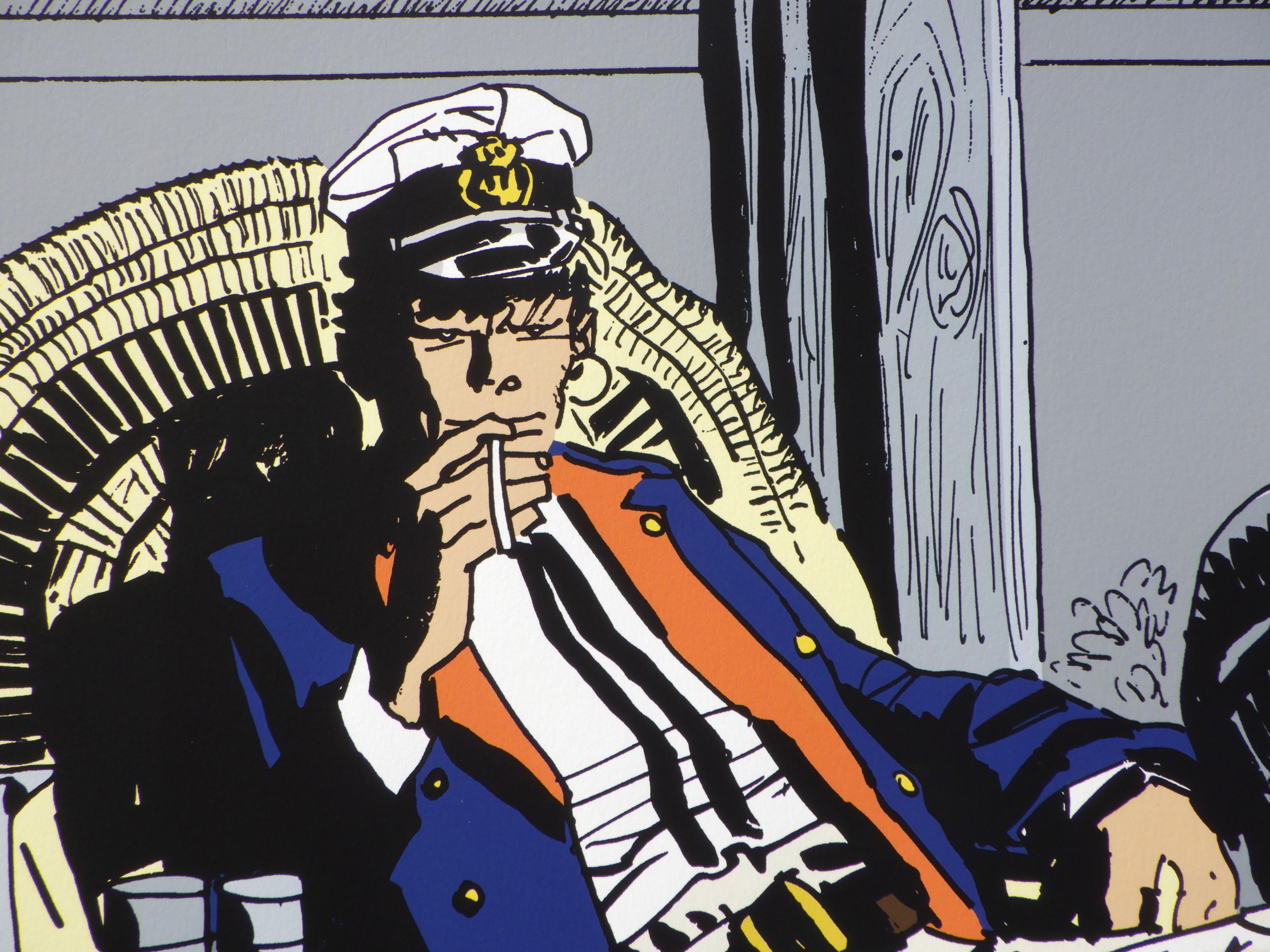 Corto Maltese : TROPICS - Original Screenprint Ltd /500 For Sale 1