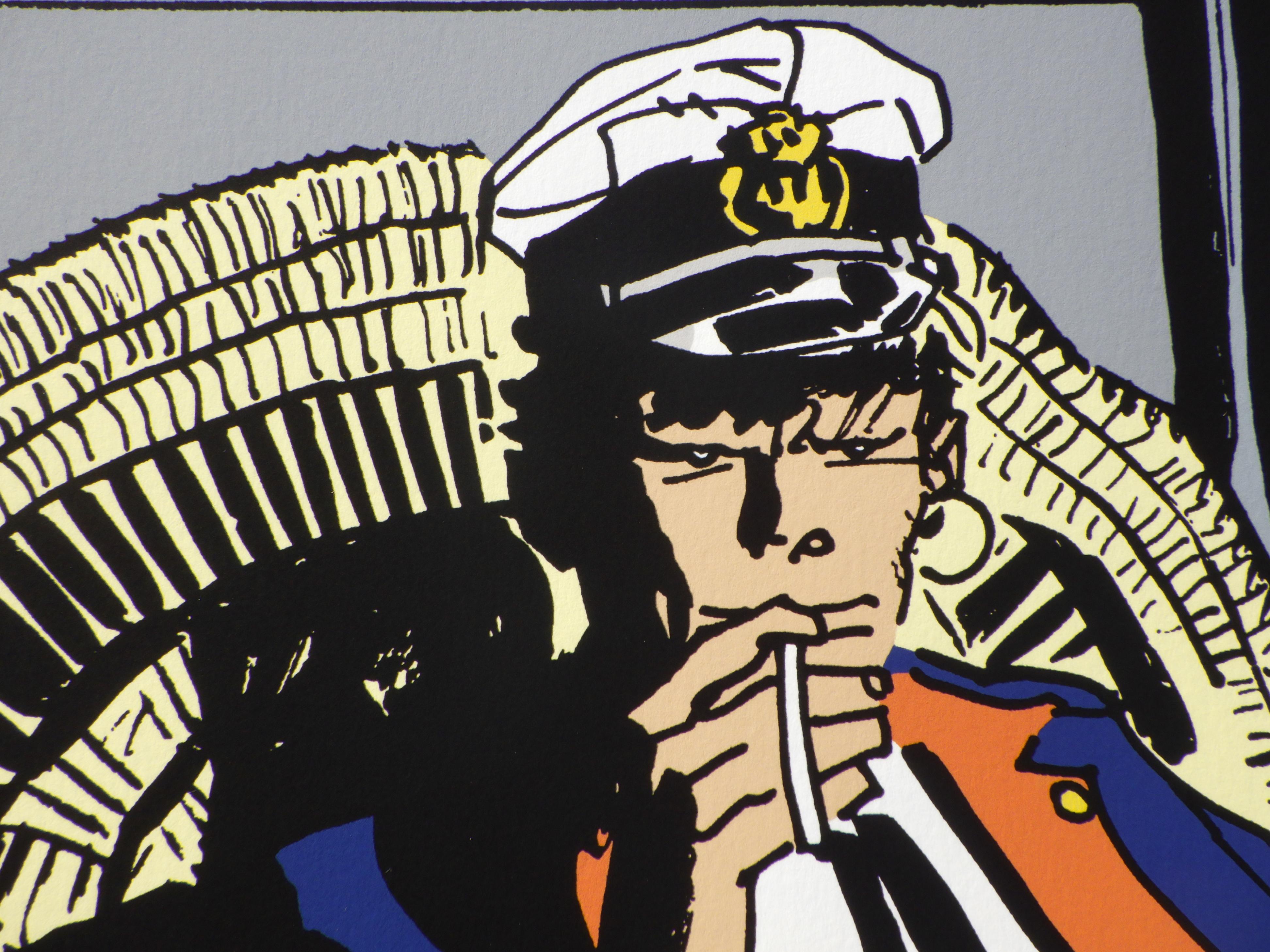 Corto Maltese : TROPICS - Original Screenprint Ltd /500 For Sale 2