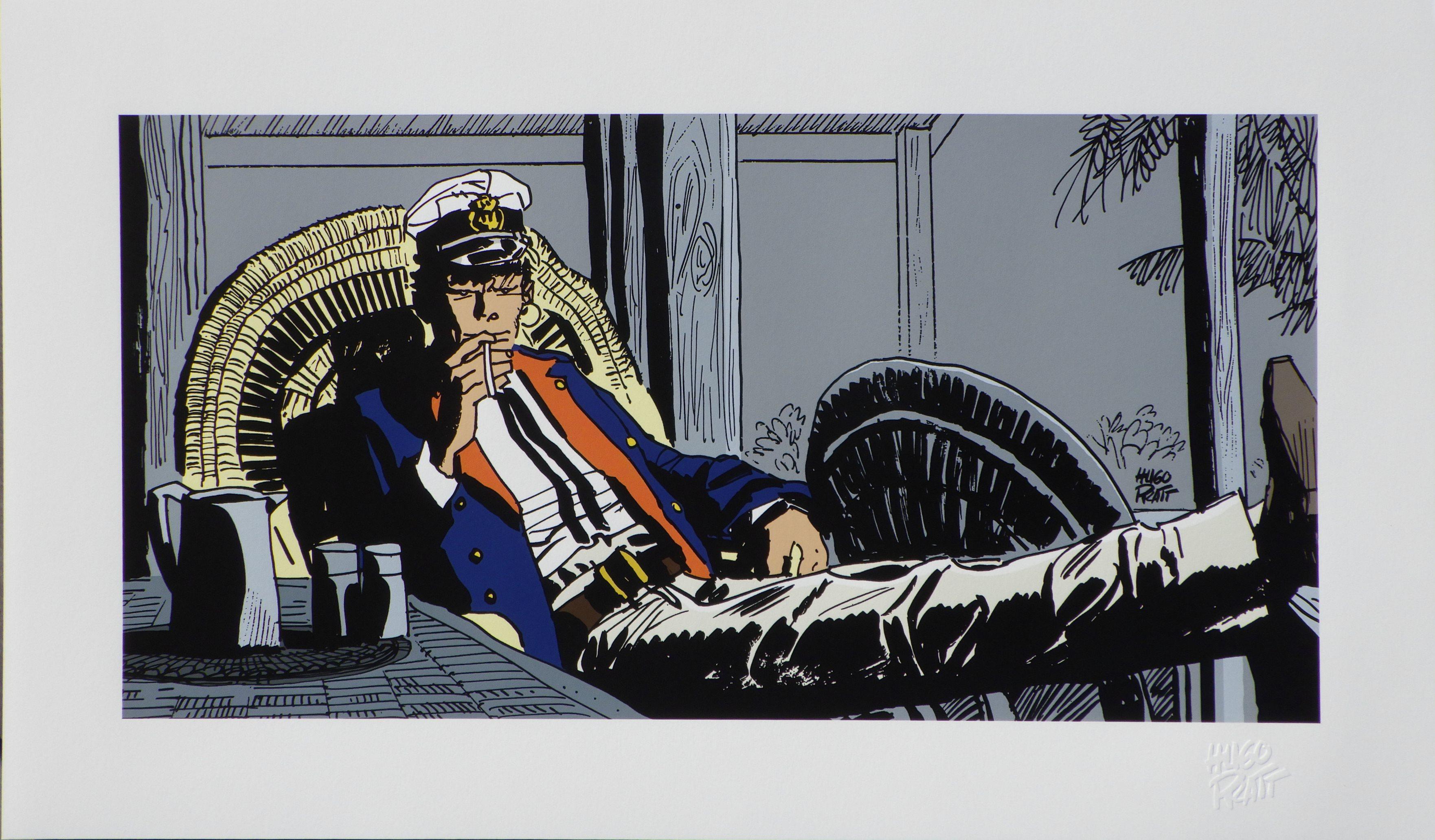 Corto Maltese : TROPICS - Original Screenprint Ltd /500