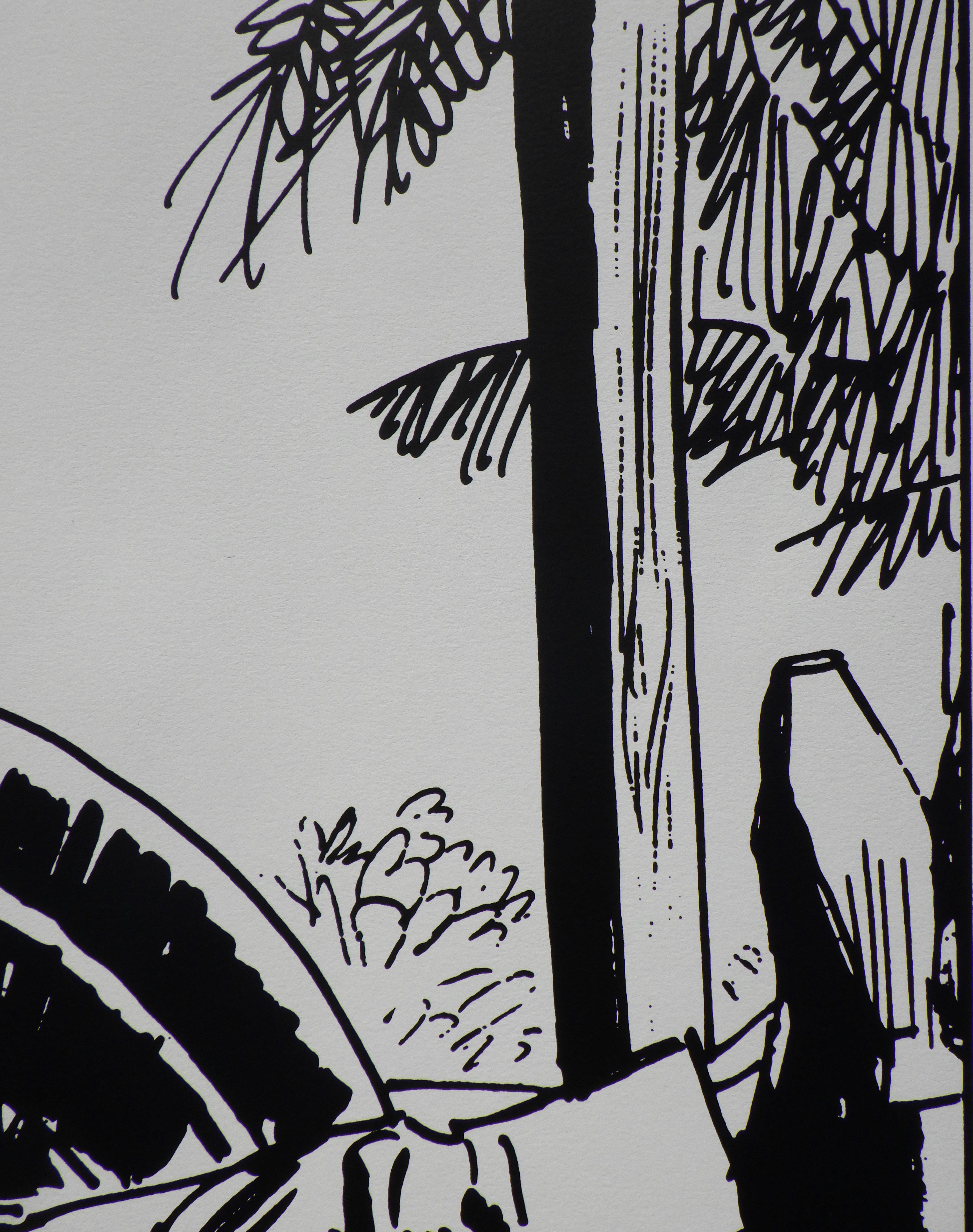 Corto Maltese :  TROPICS- Original Screenprint Ltd /600 For Sale 3