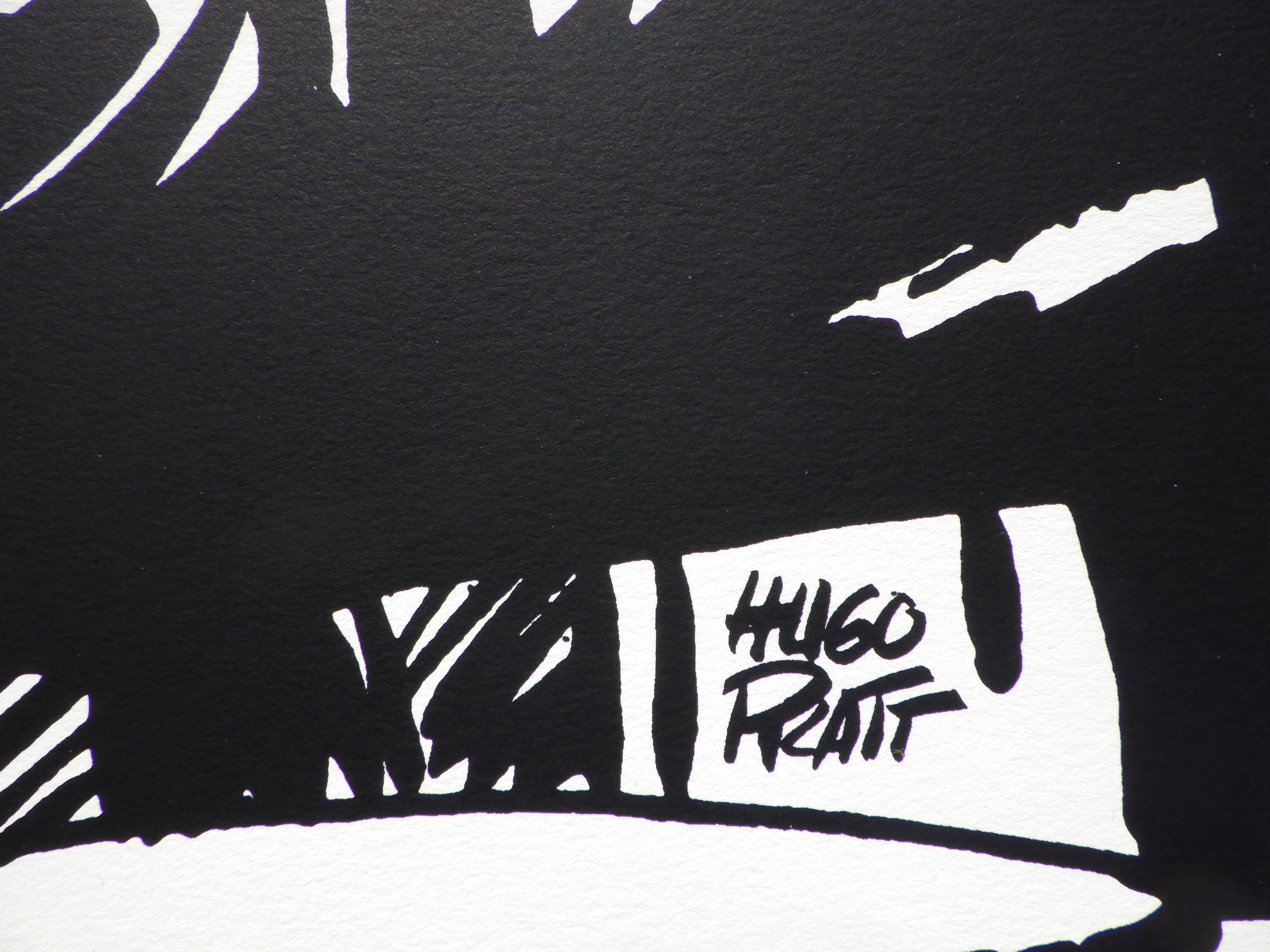 Corto Maltese :  TROPICS- Original Screenprint Ltd /600 For Sale 4