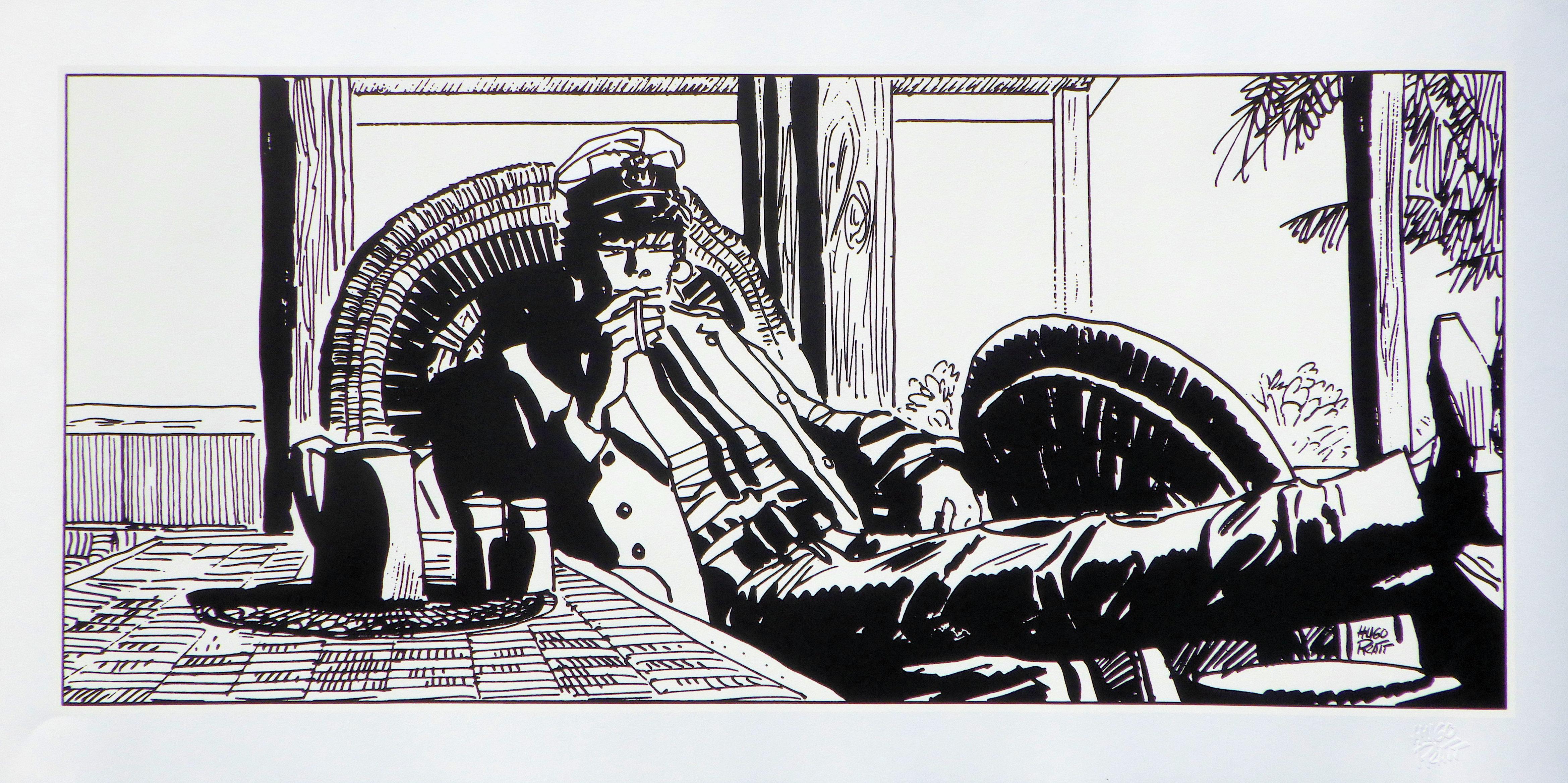 Corto Maltese :  TROPICS- Original Screenprint Ltd /600