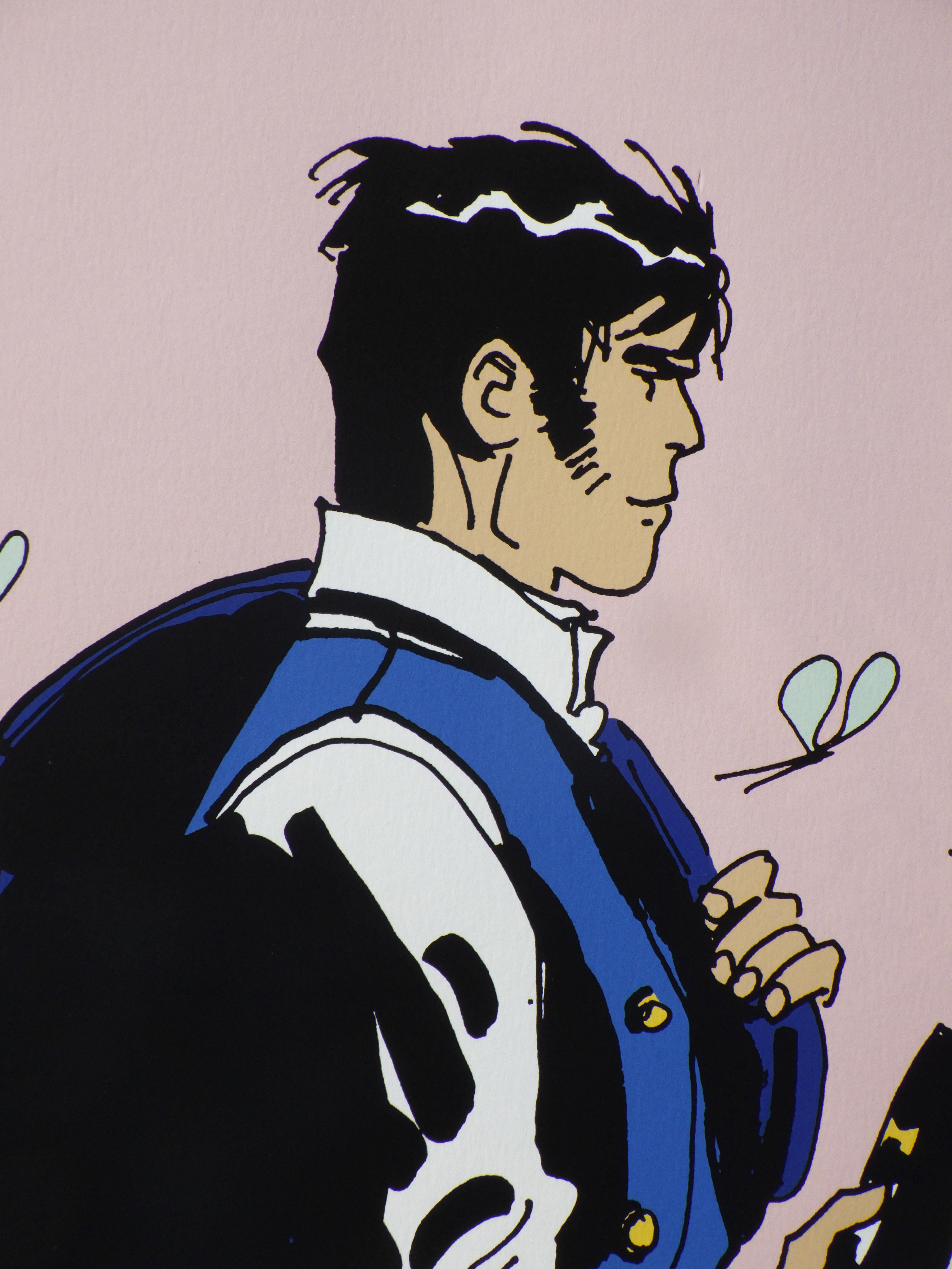 Corto Maltese : Femmes - Sérigraphie originale Ltd /500 en vente 1