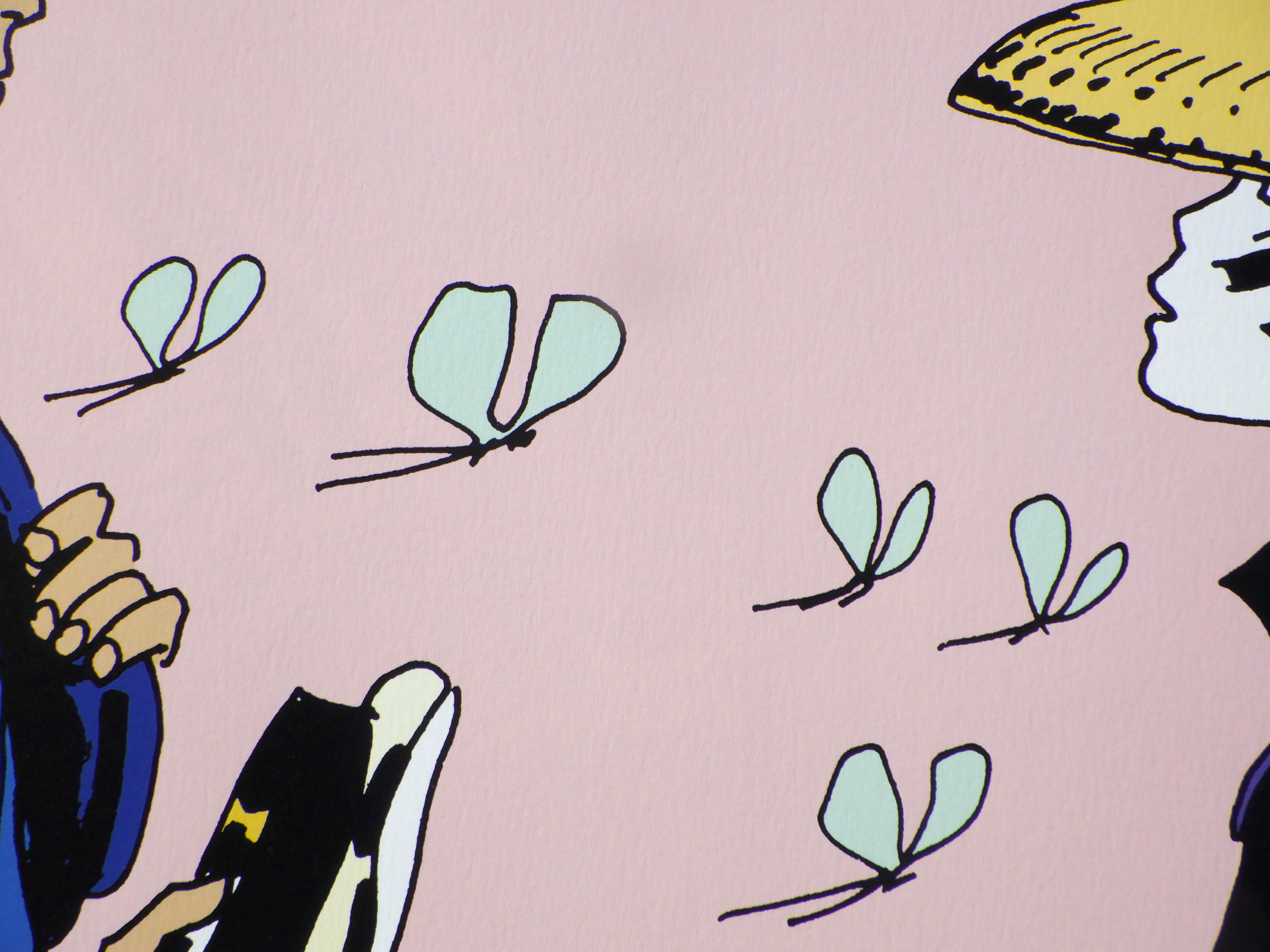 Corto Maltese : Femmes - Sérigraphie originale Ltd /500 en vente 2