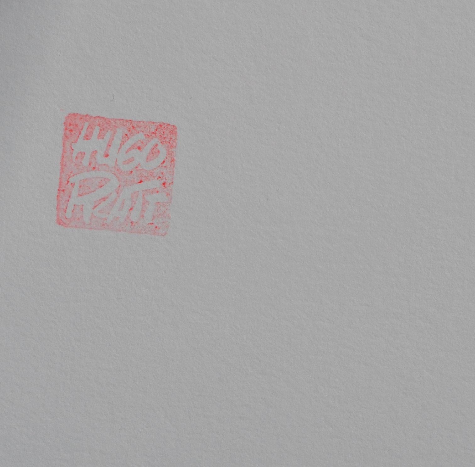 Corto Maltese : Femmes - Sérigraphie originale Ltd /500 en vente 4