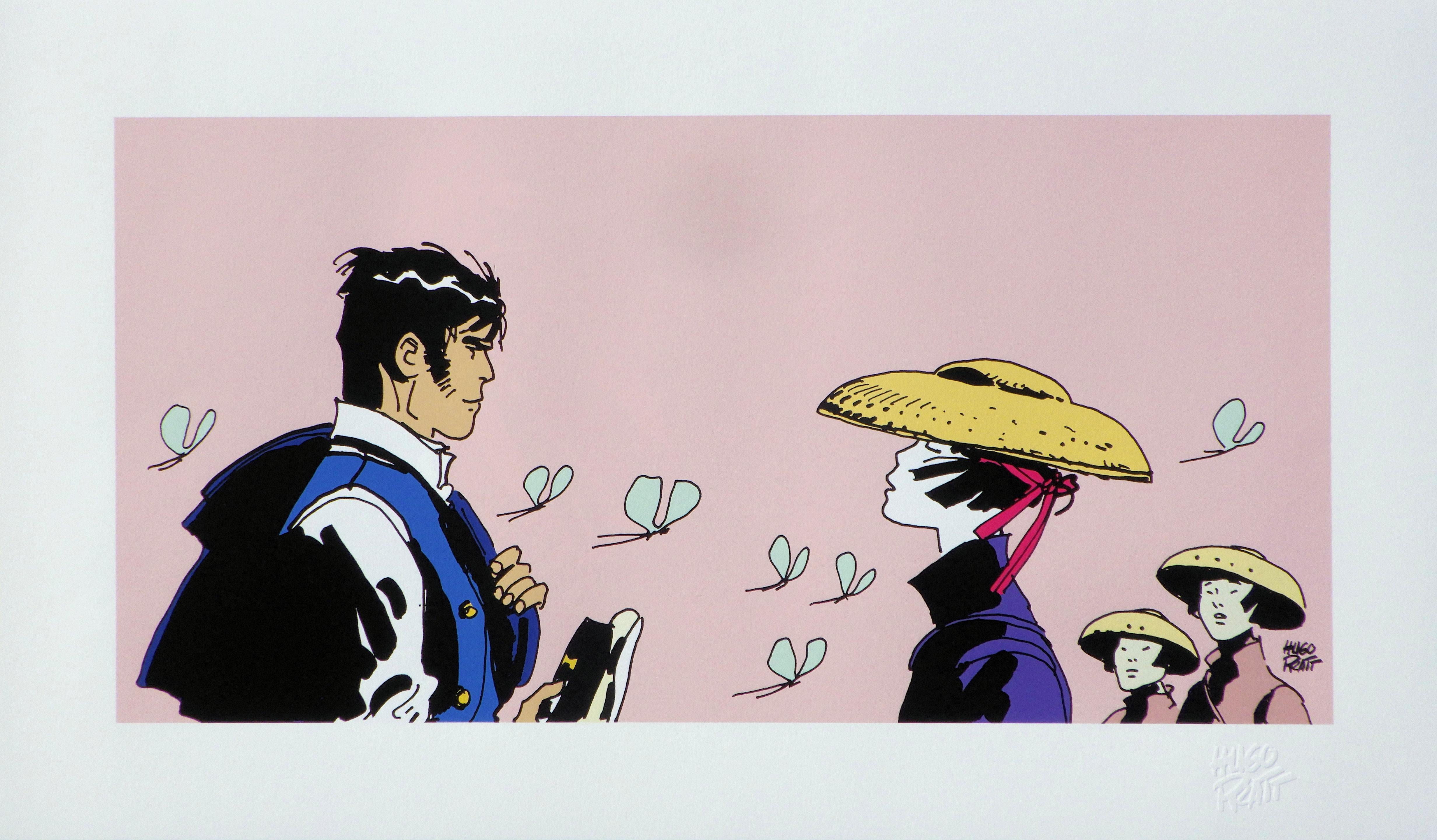 Corto Maltese : Women - Original Screenprint Ltd /500