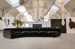 Hugo Sofa Compo 001 - Fabric Monsieur Baudelaire 003 (or any fabric Cat. B)