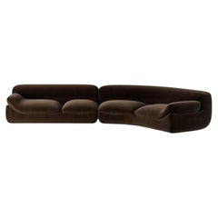 Hugo Sofa Compo 012 - Fabric Alpaca Alto col. 11 (or any fabric Cat. B)
