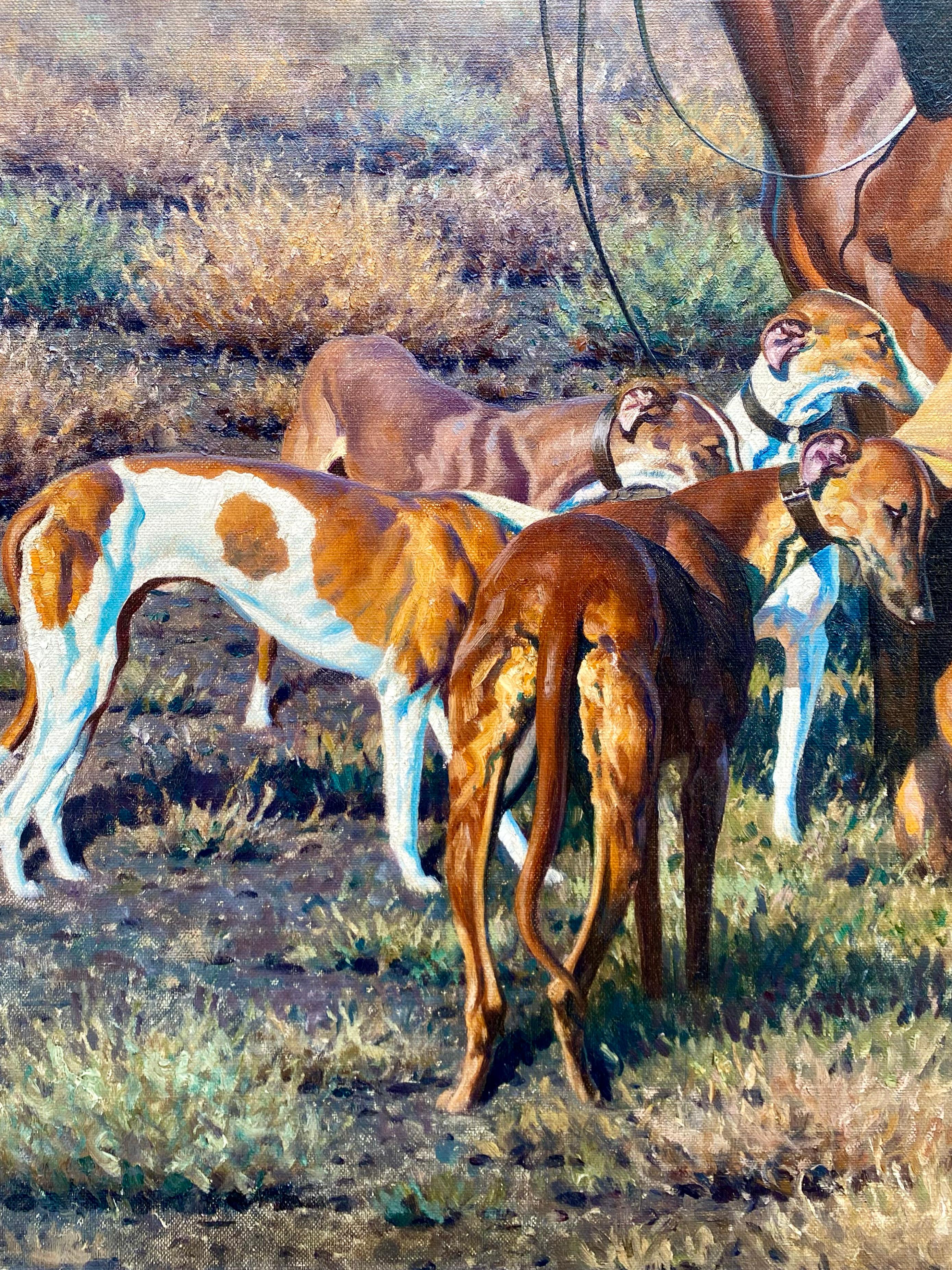 Chasseur à cheval et à courre