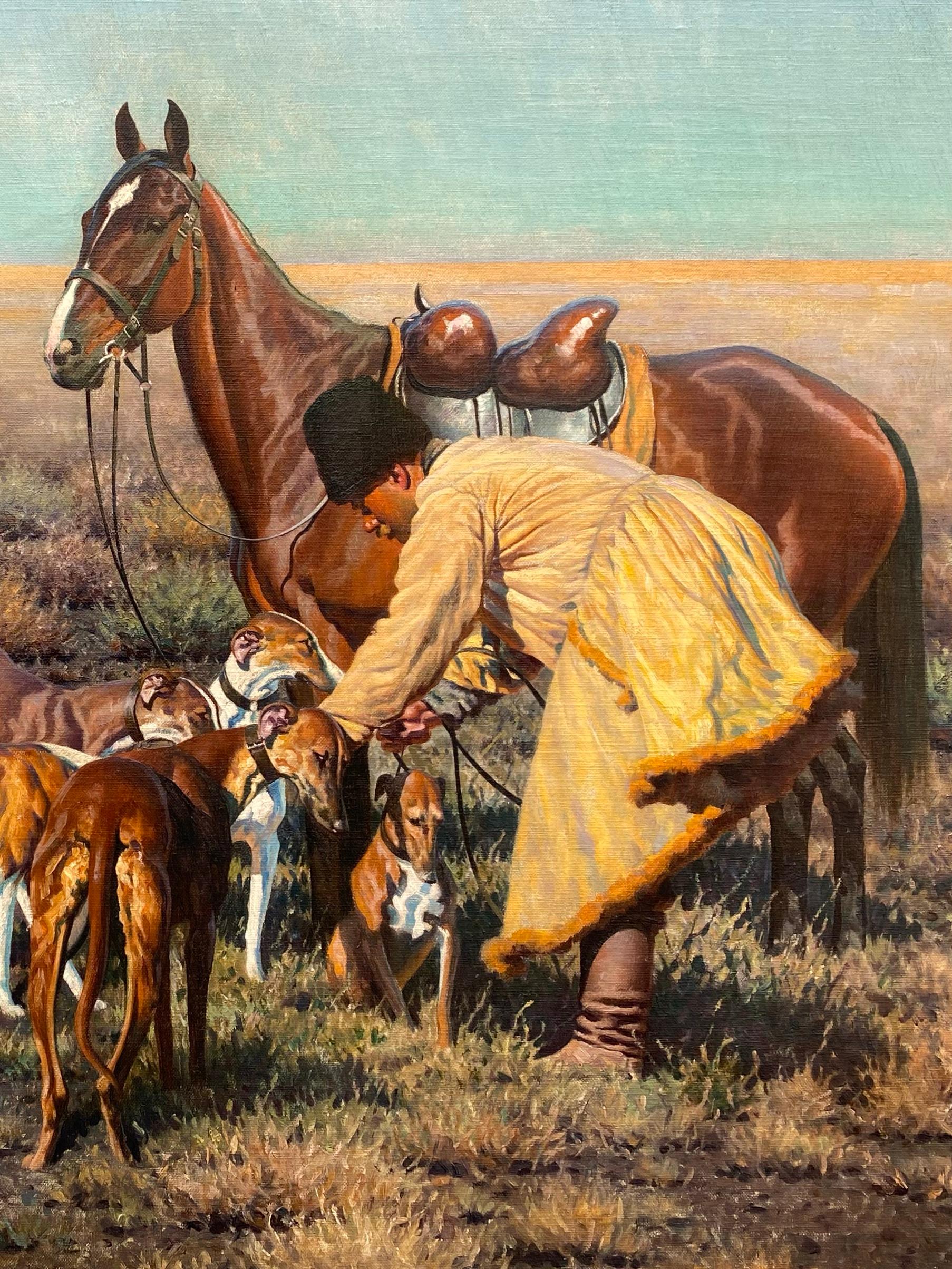 Chasseur à cheval et à courre