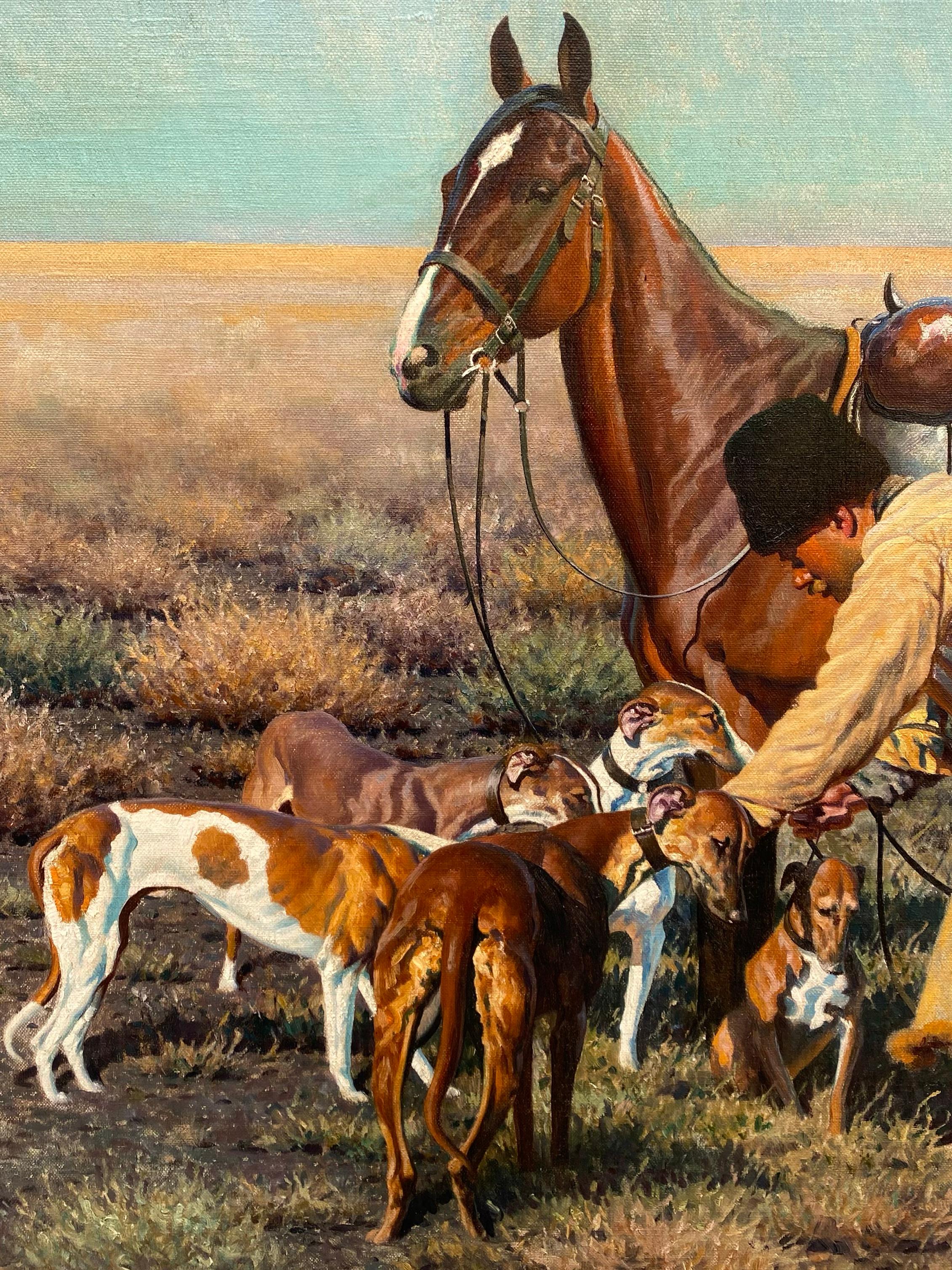 Chasseur à cheval et à courre