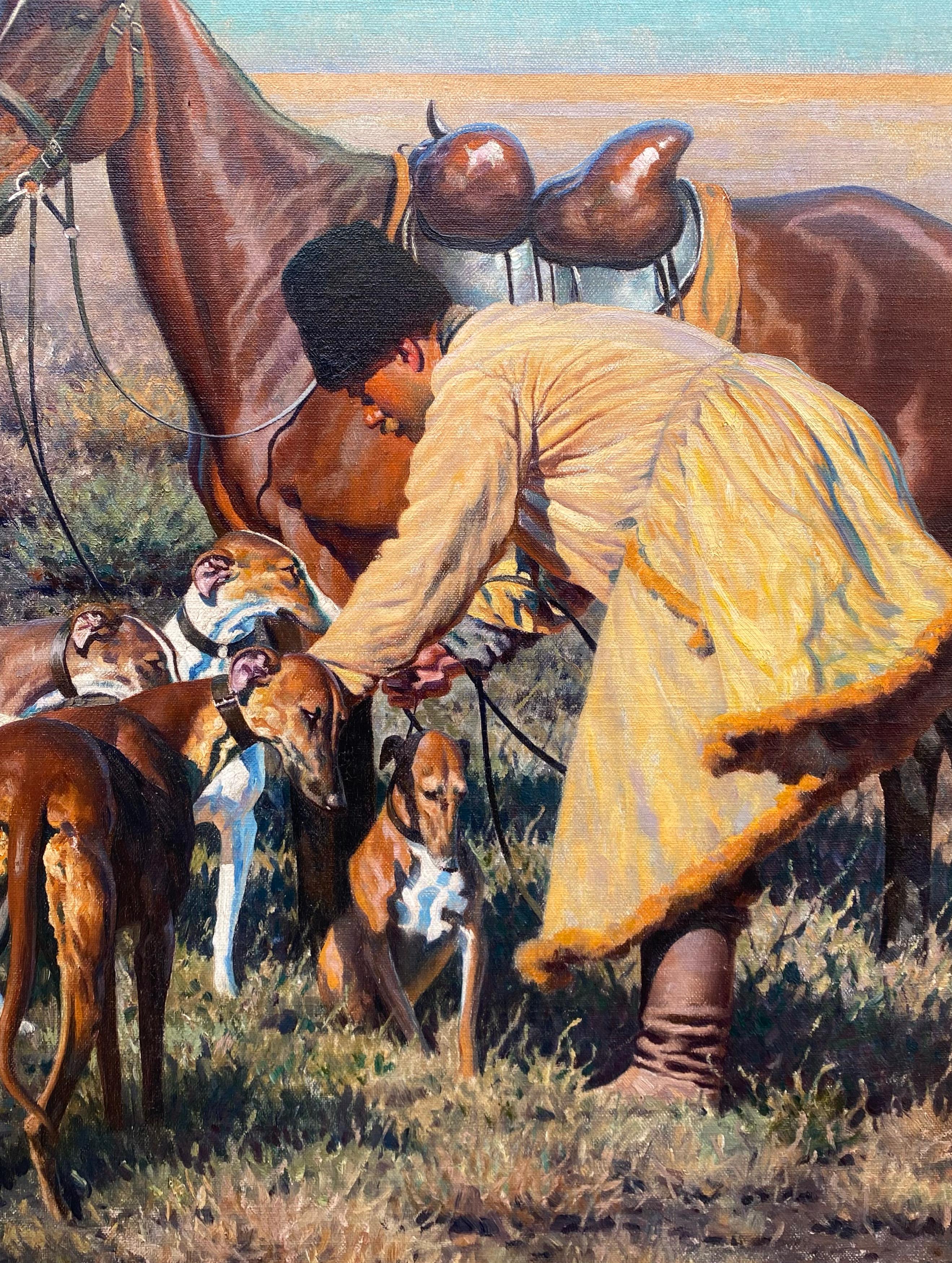 Chasseur à cheval et à courre