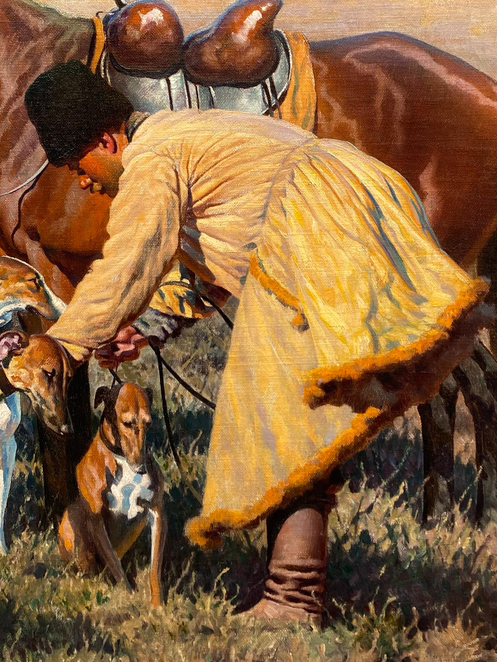 Chasseur à cheval et à courre