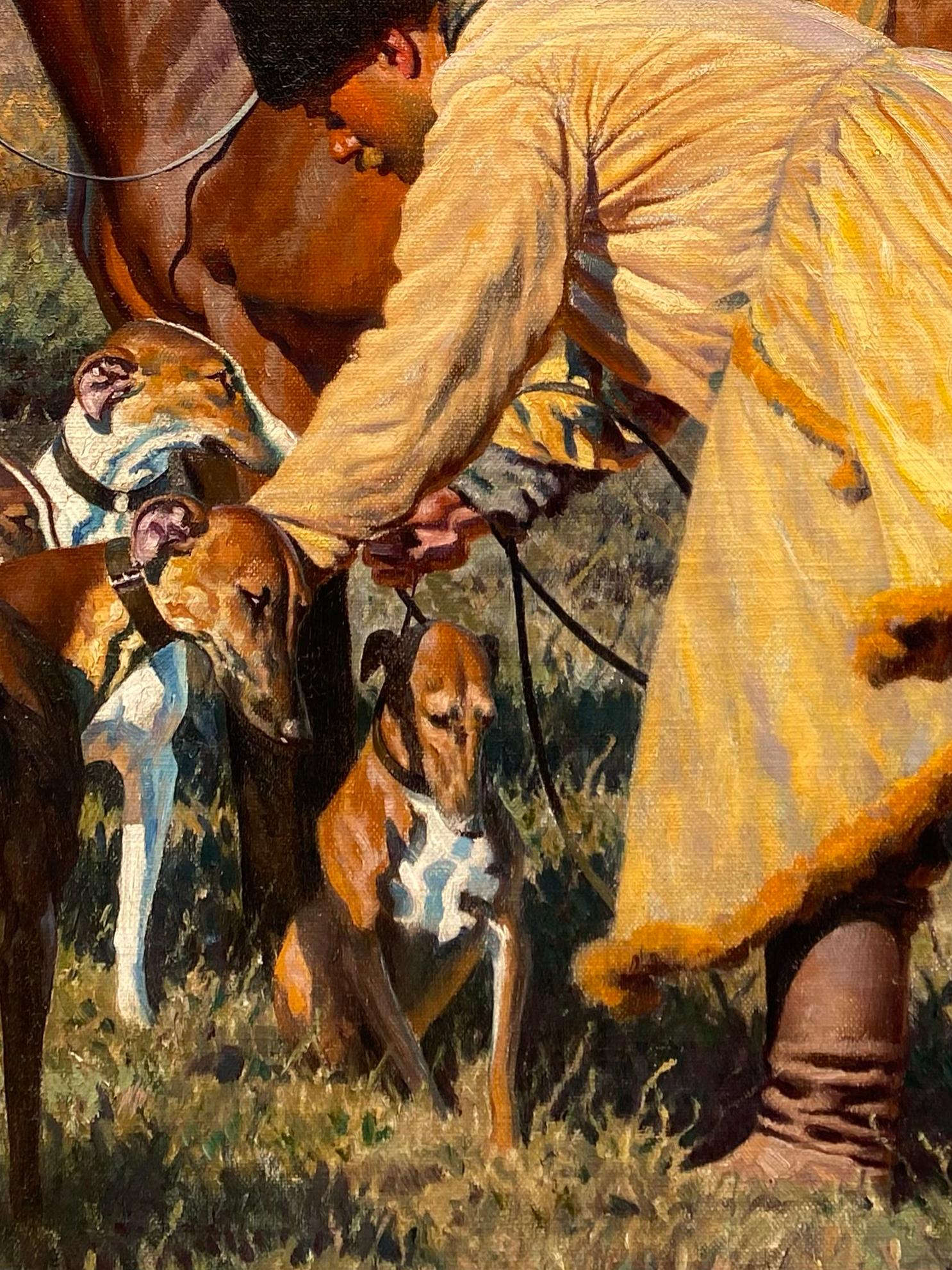 Chasseur à cheval et à courre