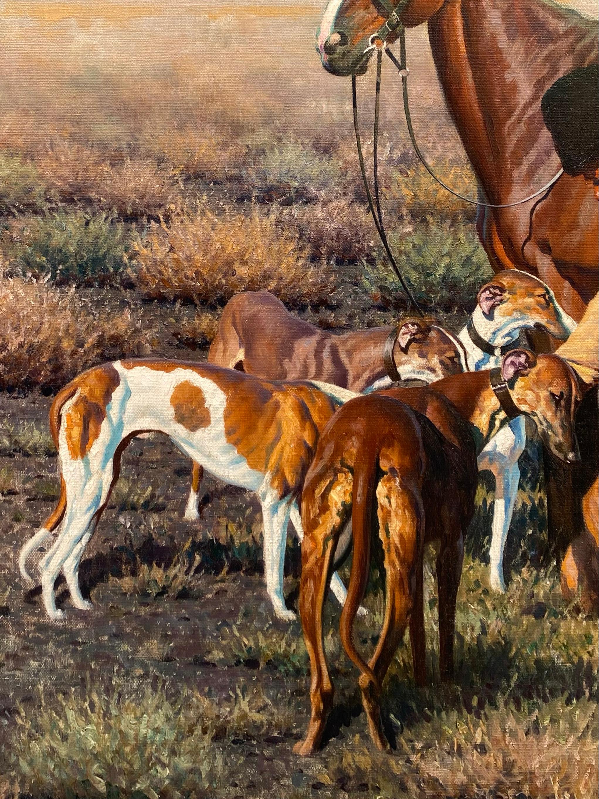 Chasseur à cheval et à courre