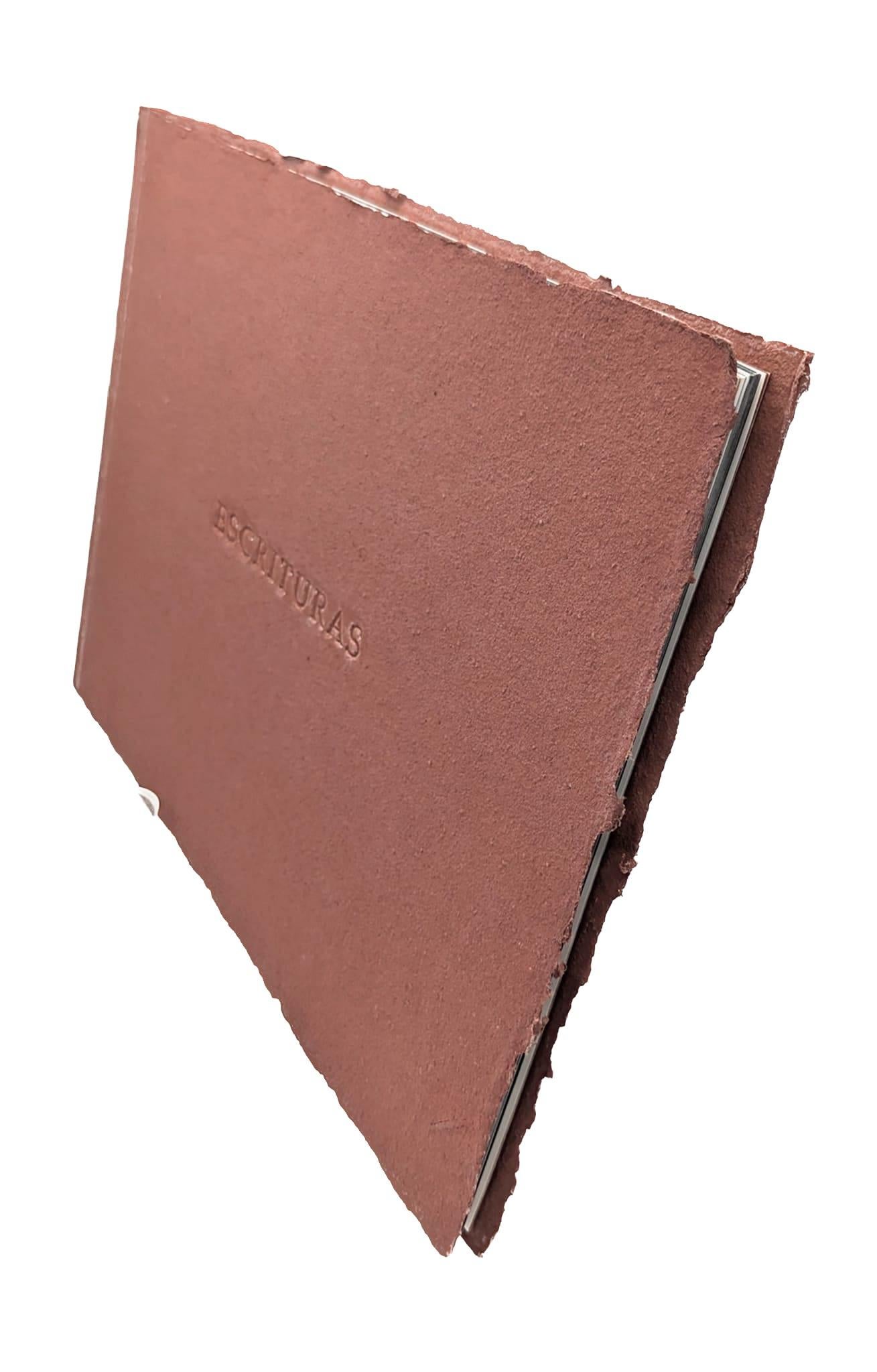 Organique Hugo Zapata Livre d'art sérigraphique signé, édition limitée et reliée en vente