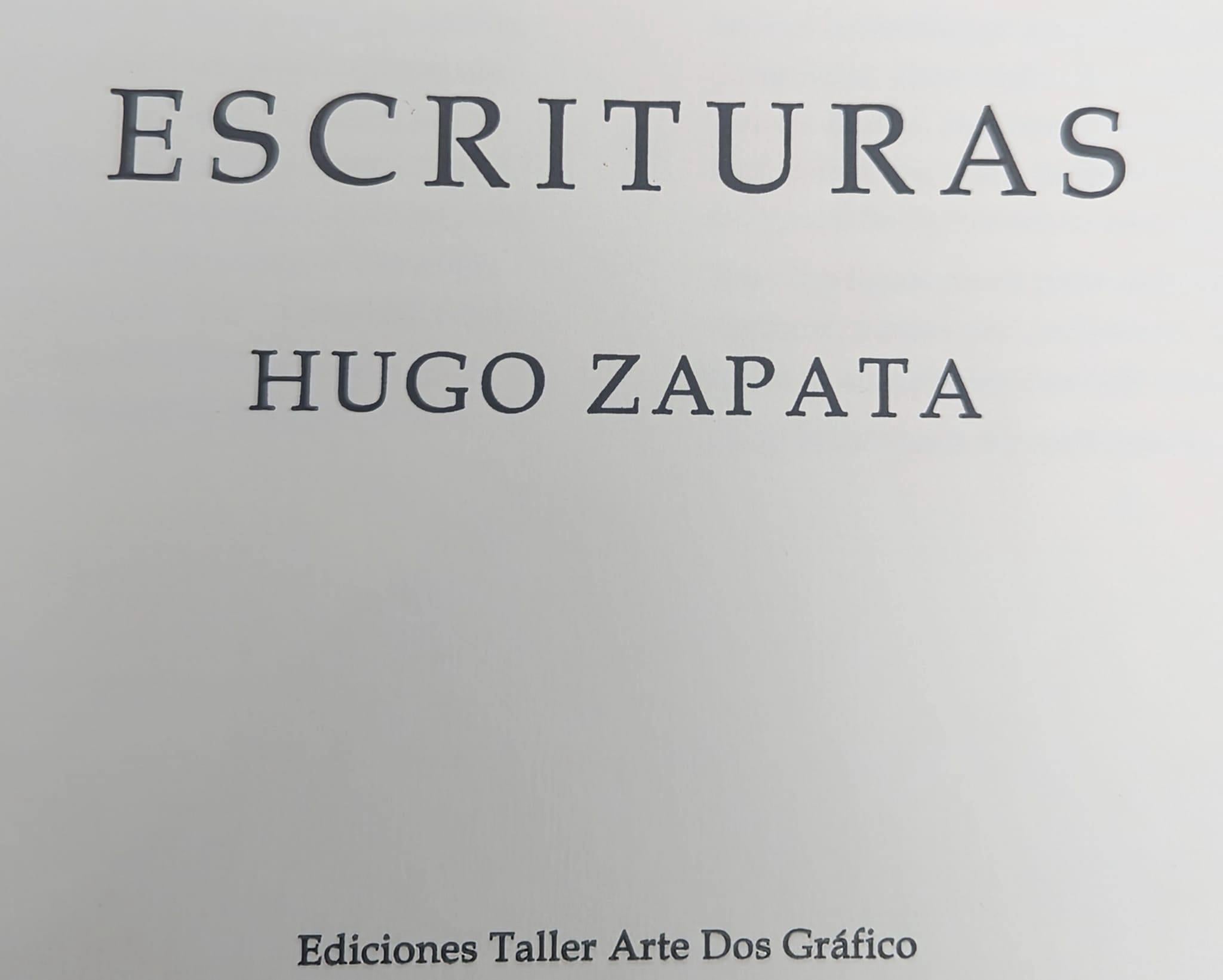 Hugo Zapata Livre d'art sérigraphique signé, édition limitée et reliée Bon état - En vente à Miami, FL