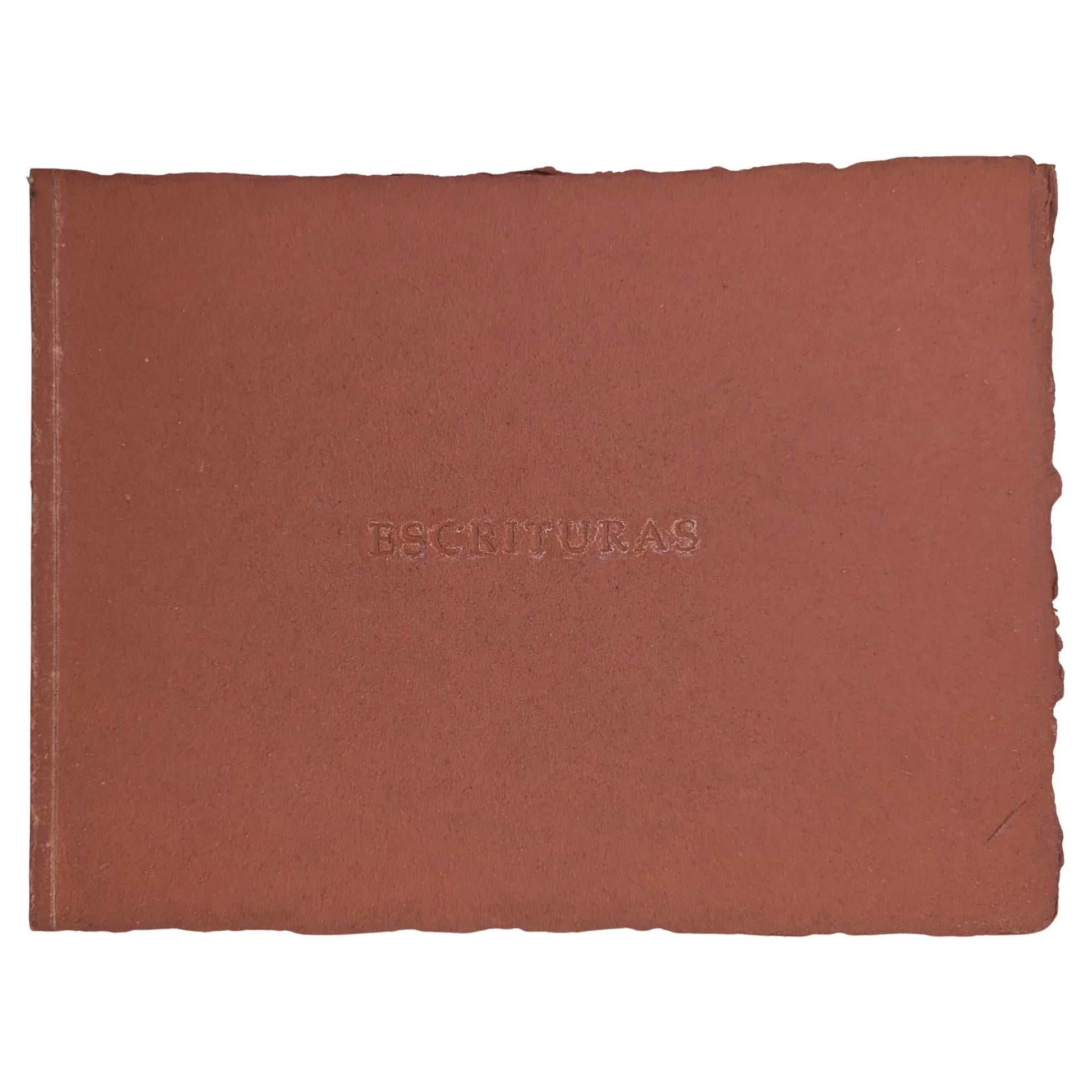 Hugo Zapata Signed Limited Edition Bound Serigraph Art Book