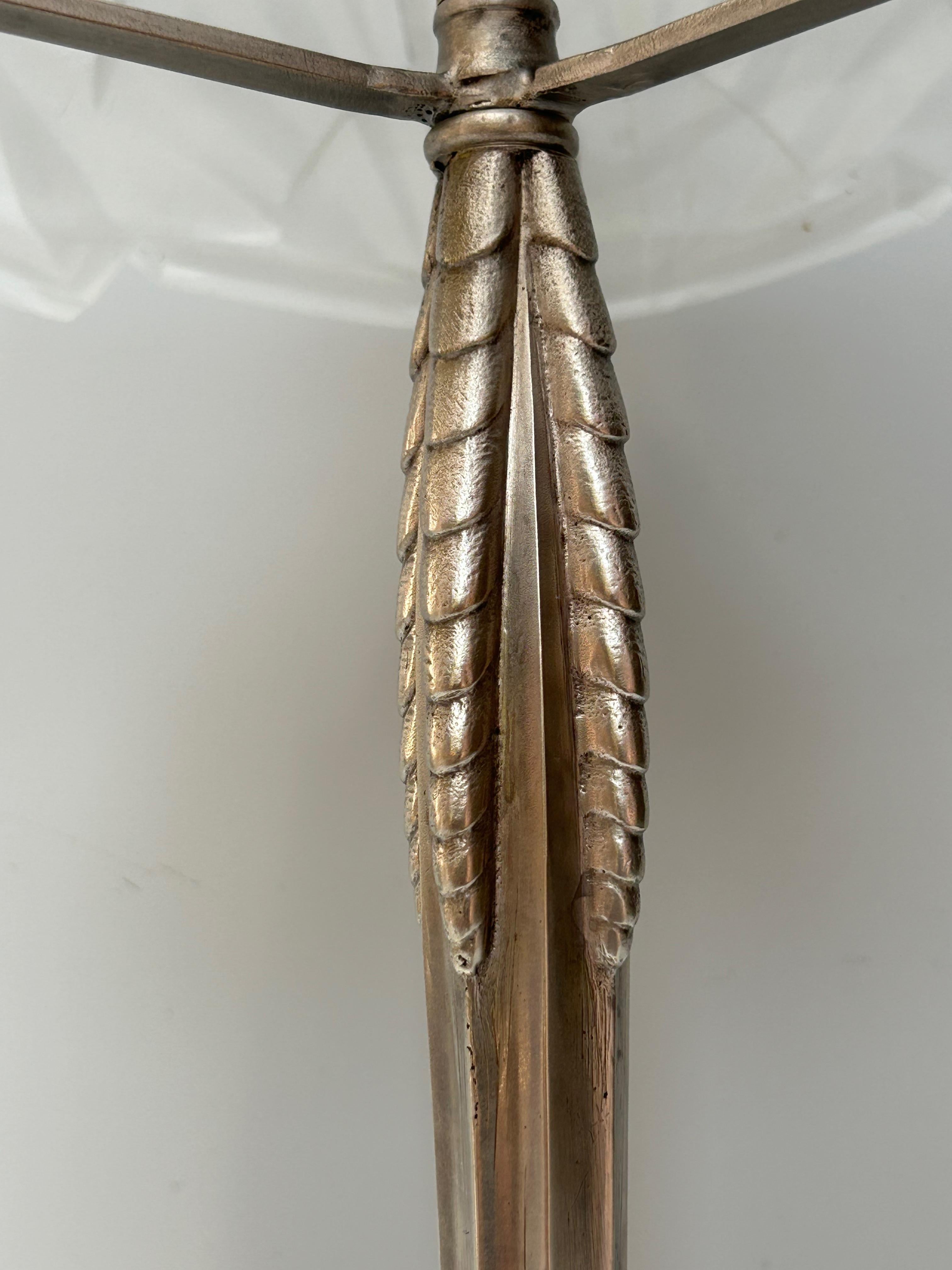 Hugues Art Deco Lamp In Excellent Condition For Sale In NANTES, FR