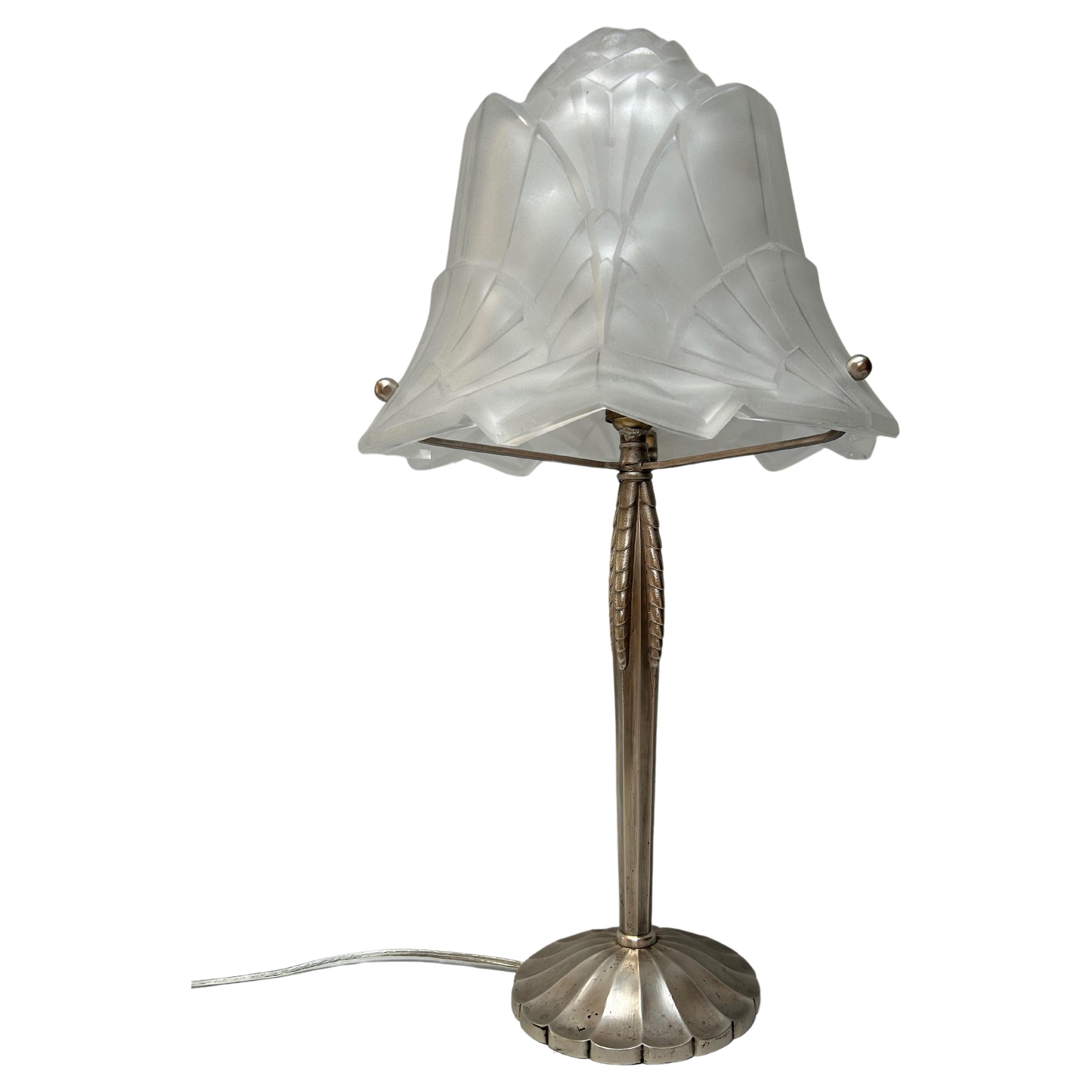 Lampada Hugue Art Deco