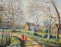 Le chemin de la Faverie