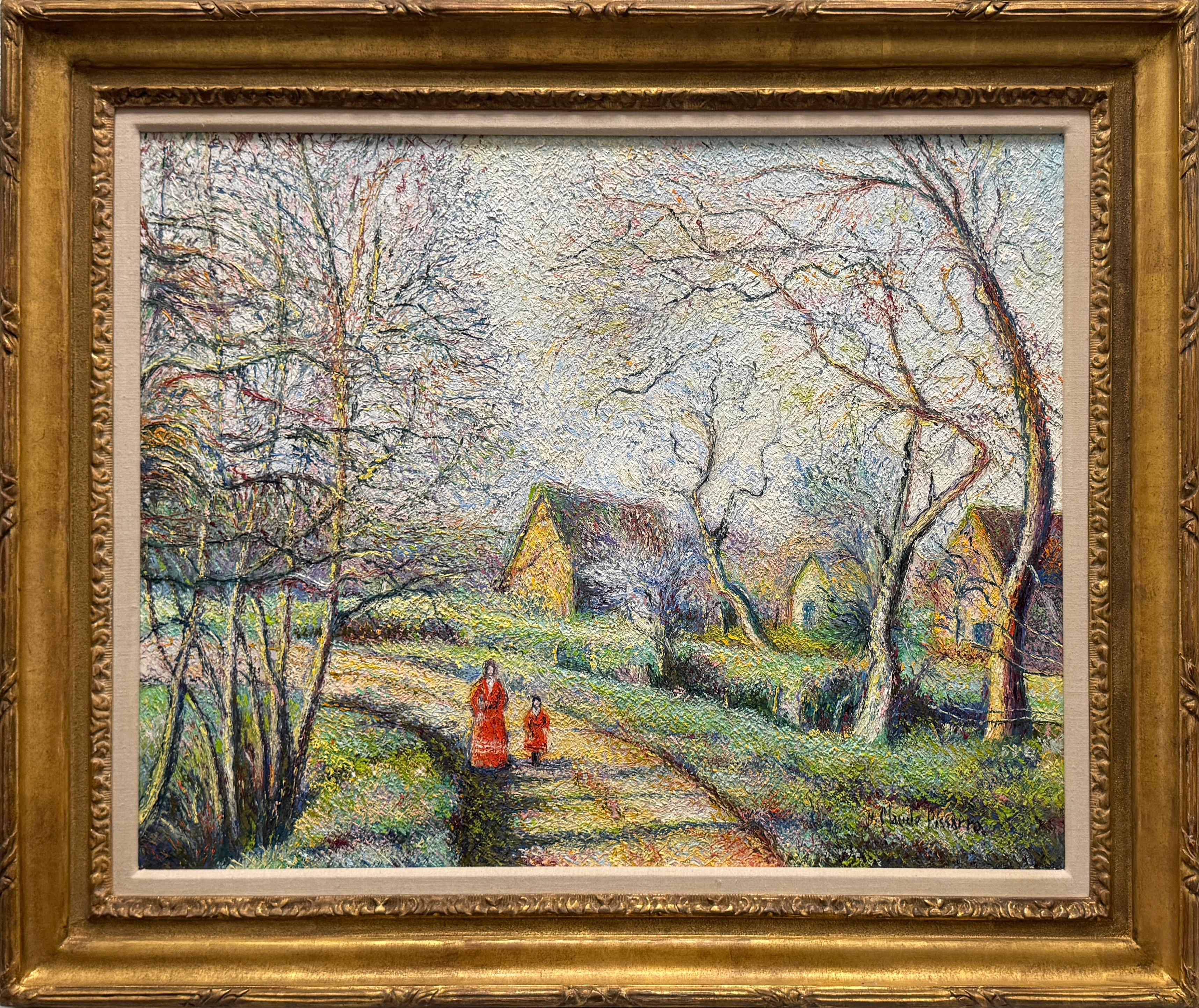 Le chemin de la Faverie