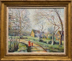 Le chemin de la Faverie