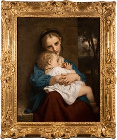 Affection, 1868, von Hugues Merle