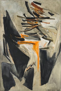 Amers / Huguette Arthur Bertrand / 1964 / Oil on canvas 