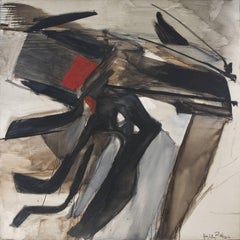 Gévaudan / Huguette Arthur Bertrand / 1966 / Oil on canvas