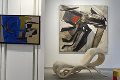 Huguette Arthur Bertrand / 1951 / oil on canvas