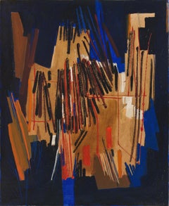 Huguette Arthur Bertrand - Fock - c1959 - Oil on canvas
