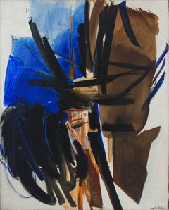 Raz de Marée / Huguette Arthur Bertrand / 1960 / Oil on canvas