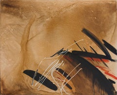 Remous / Huguette Arthur Bertrand / 1984 / Oil on canvas