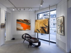 Remous / Huguette Arthur Bertrand / 1984 / Oil on canvas