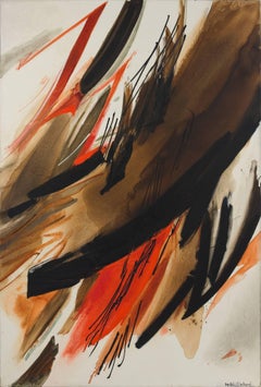 Torrent / Huguette Arthur Bertrand / 1980 / Oil on canvas