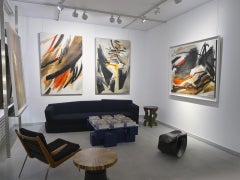 Torrent / Huguette Arthur Bertrand / 1980 / Oil on canvas