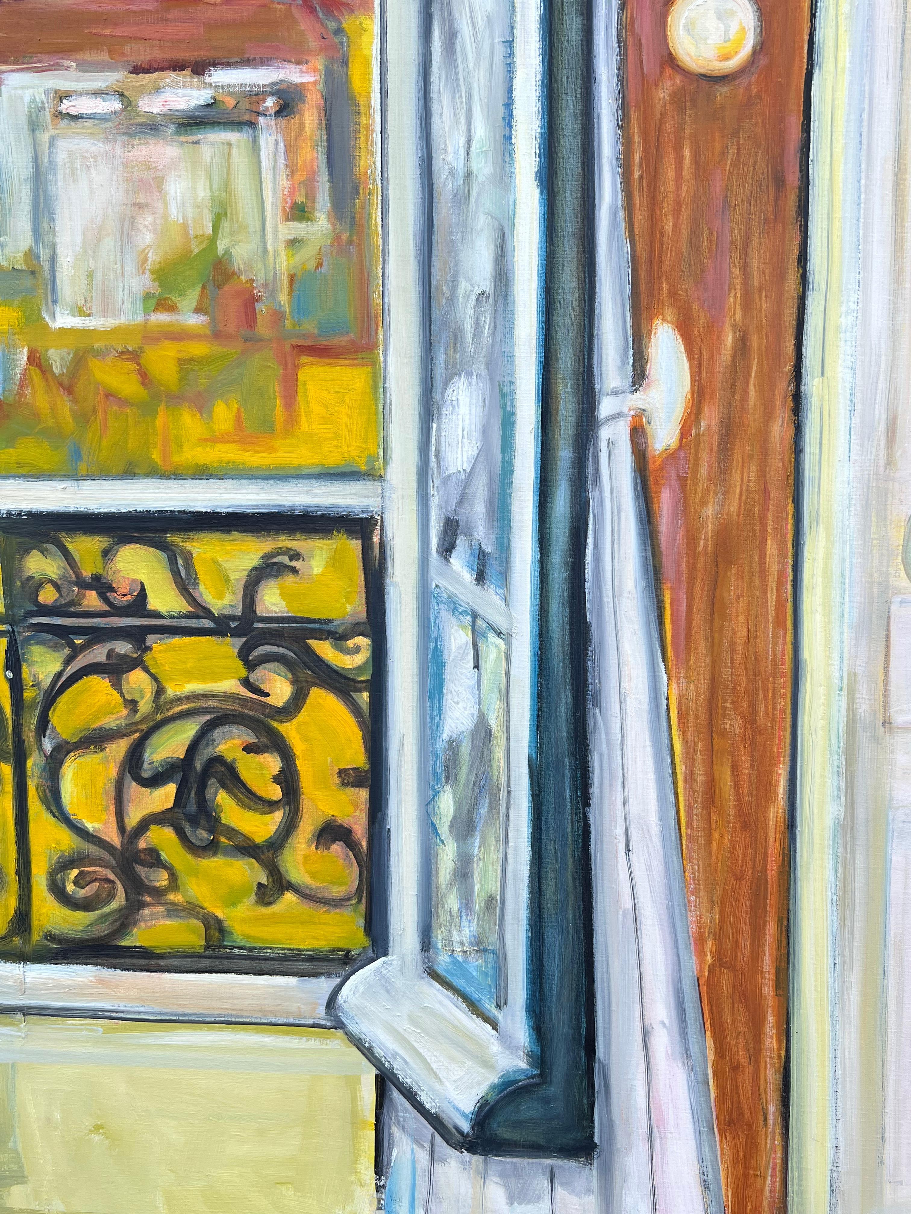 
Original-Ölgemälde von Huguette Baudrot (Französin, 1929-2023) *siehe weitere Anmerkungen unten

Postimpressionistisches Ölgemälde der bekannten und bewunderten französischen Malerin Huguette Baudrot. Das Werk hat eine tadellose Provenienz, denn es