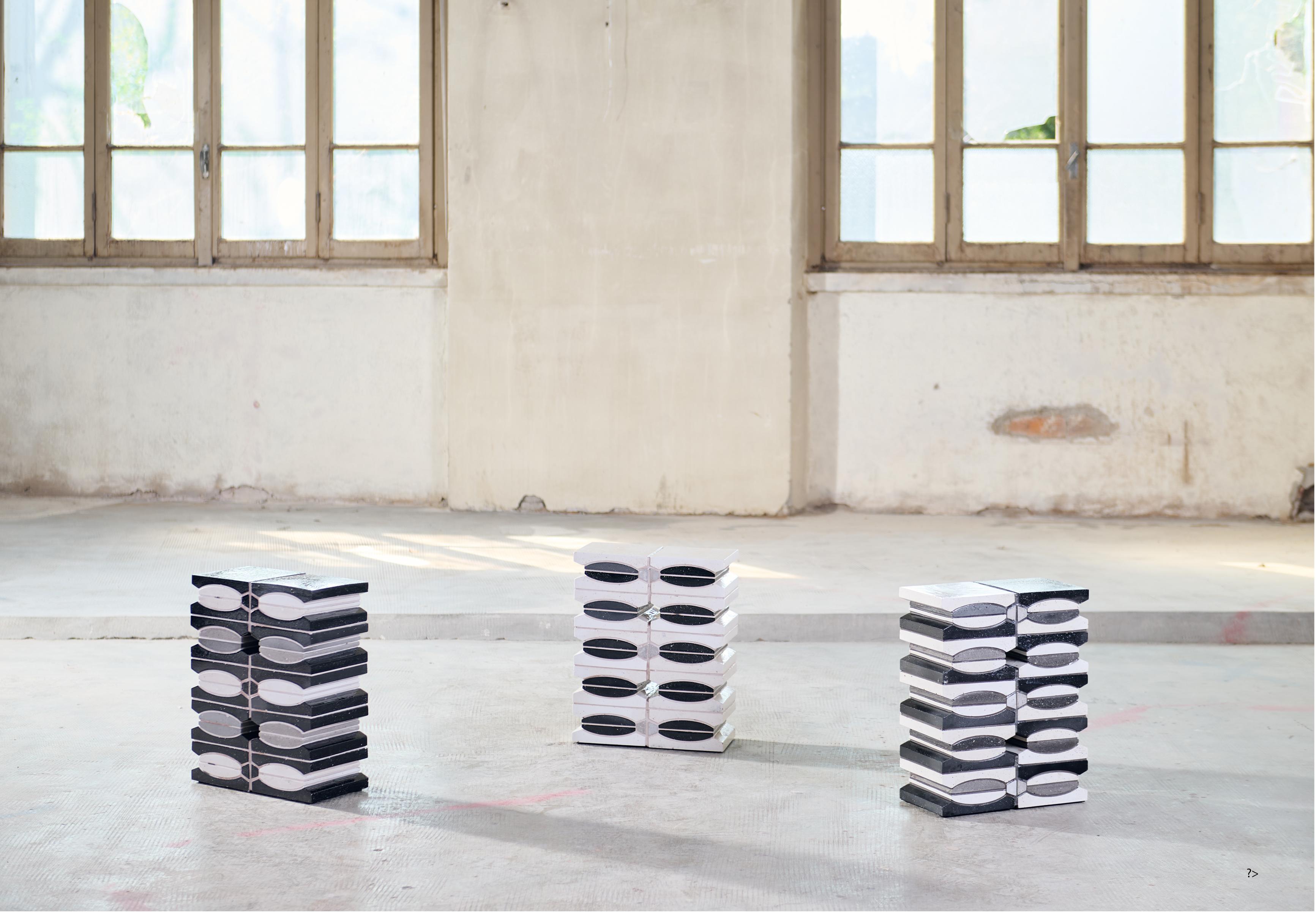 WKND Lab, a duo designer studio founded by Eunji Jun and Halin Lee. WKND Lab’s work field varies from material research, object, to furniture design. All with material-driven narratives to tell our philosophy about relationships between design,