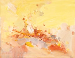 Hui Sheng Abstract Original Oil On Canvas "Imagination"