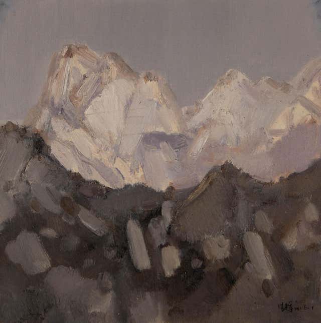 Jingjing Wang Jingjing Wang Landscape Original Oil Painting To The Jingjing Wang Jingjing Wang Landscape Original Oil Painting To The