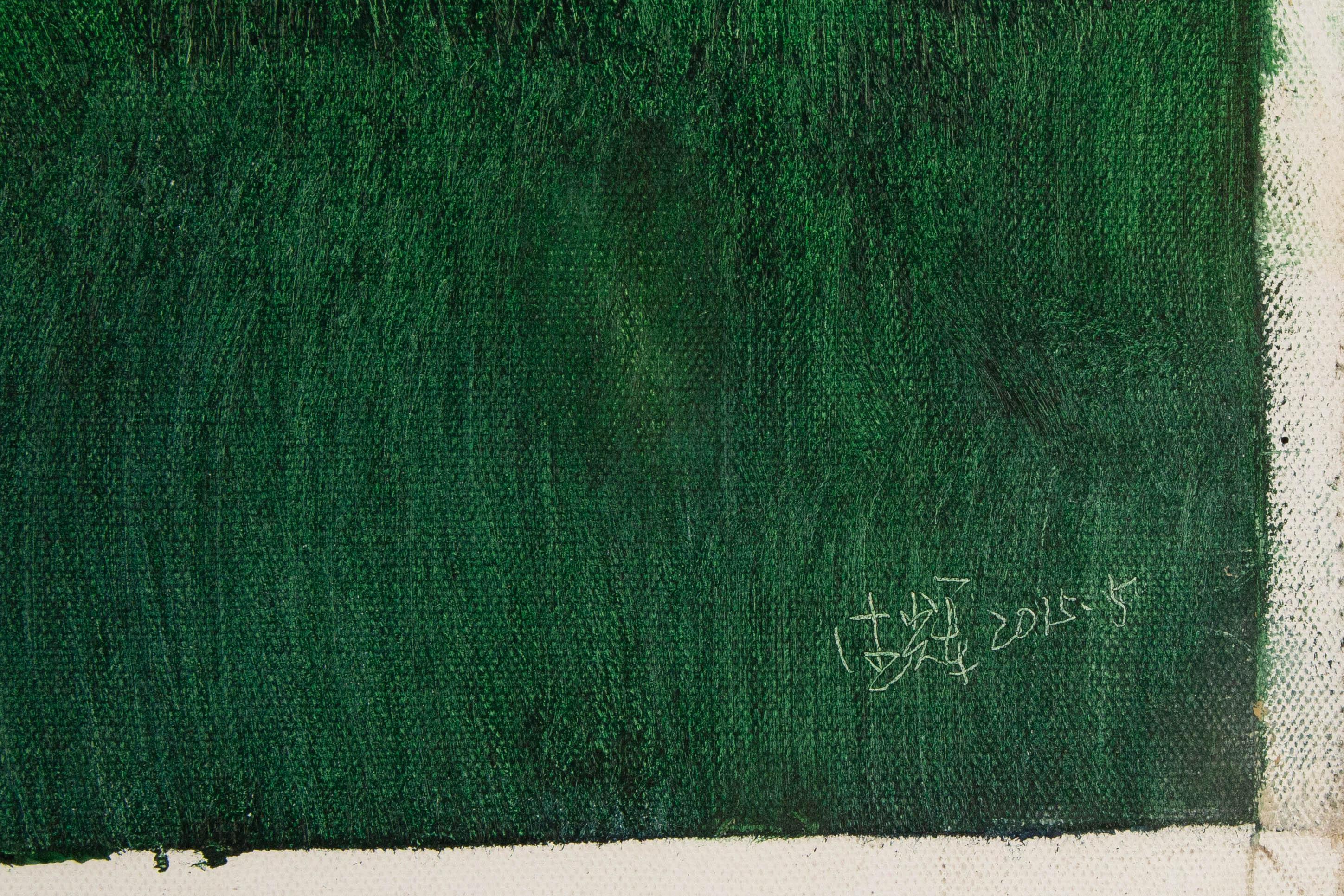 Paesaggio di Hui Sheng Olio originale su tela 