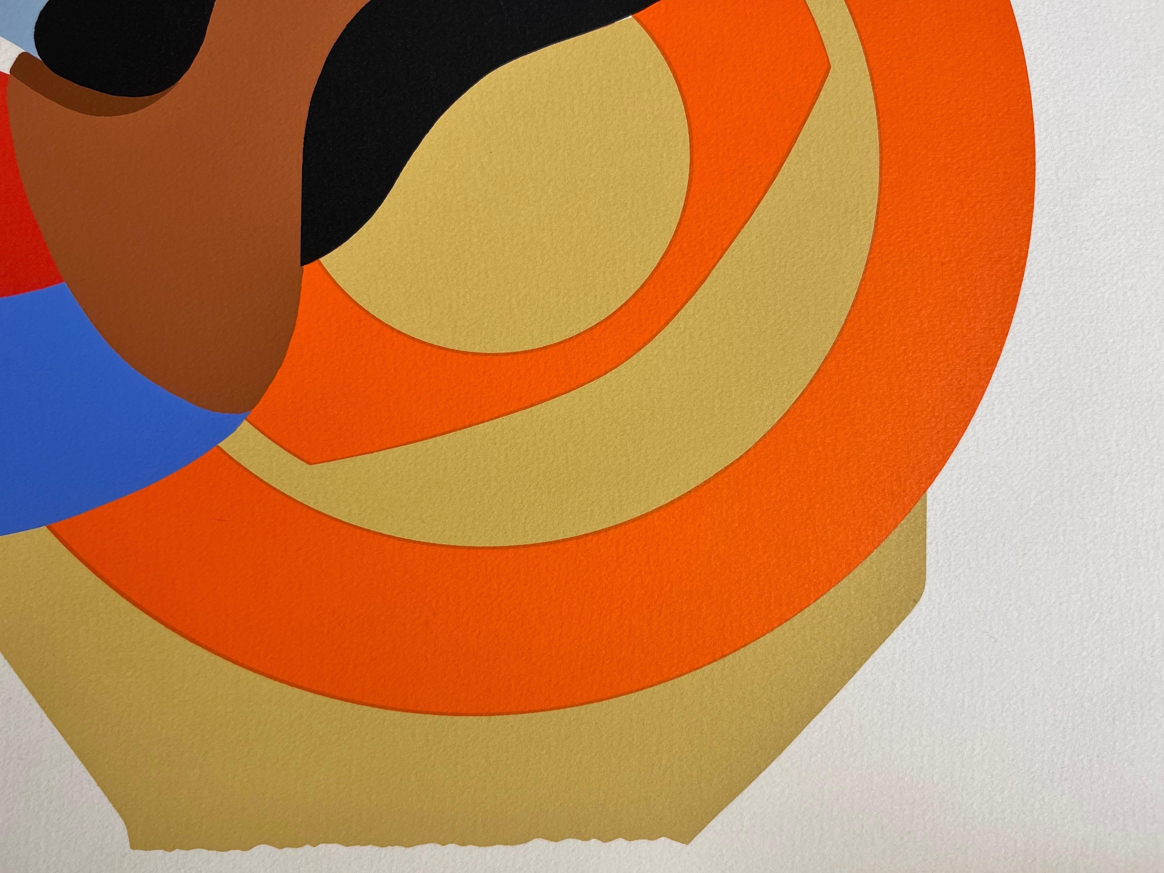 Contemporary, A Woman Between Worlds. For Sale 1