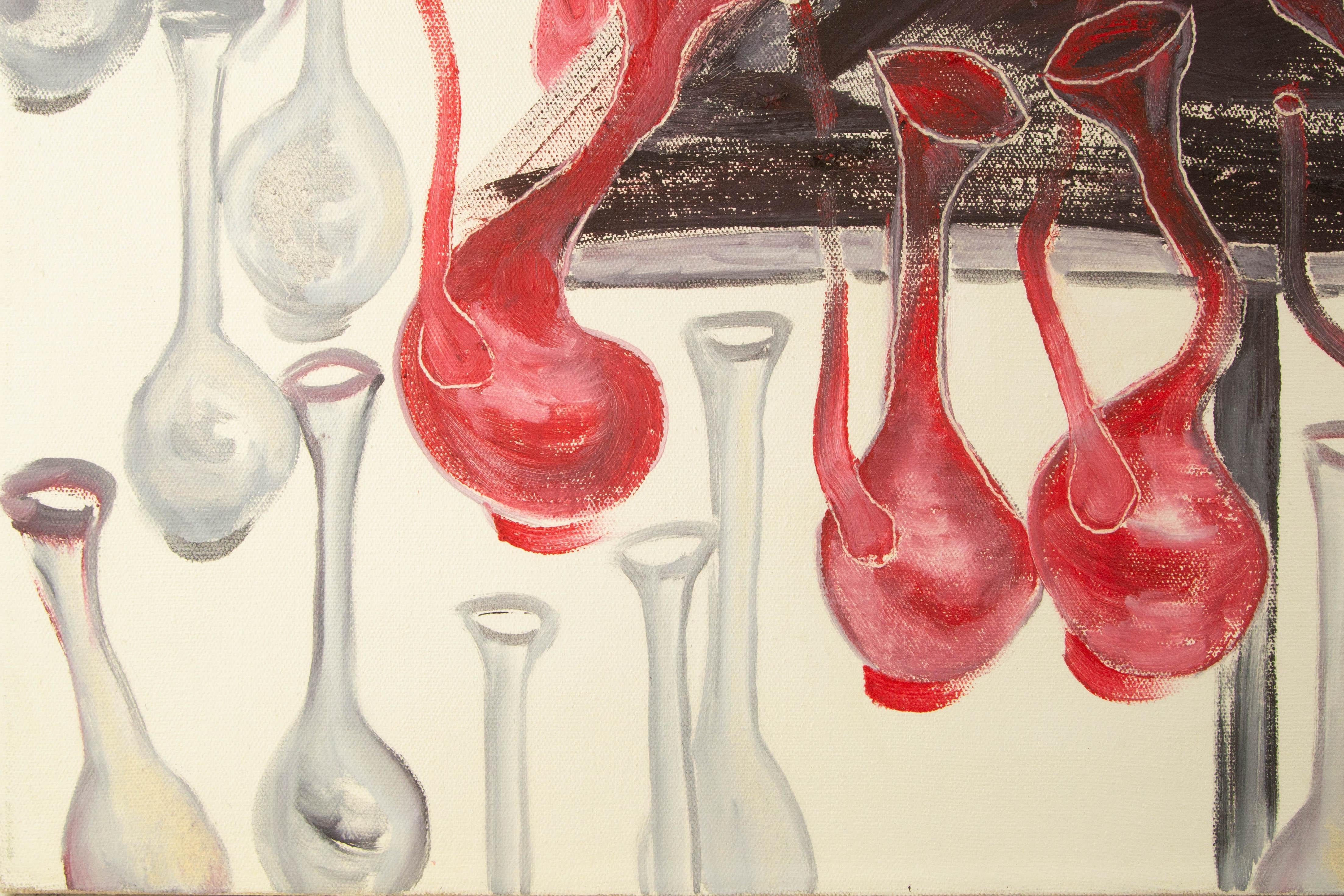 Huicheng Lu Abstract Original Oil On Canvas 