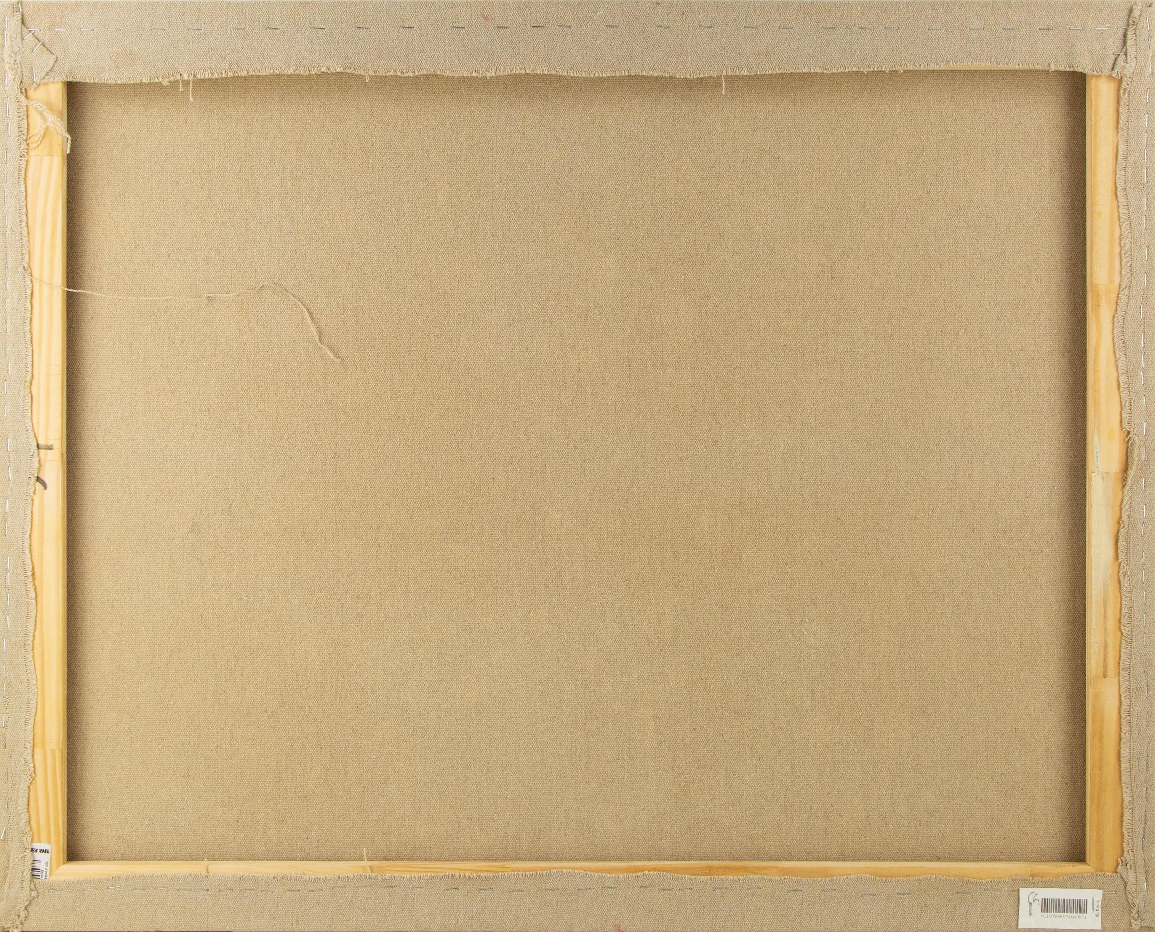 Huicheng Lu Abstract Original Oil On Canvas 