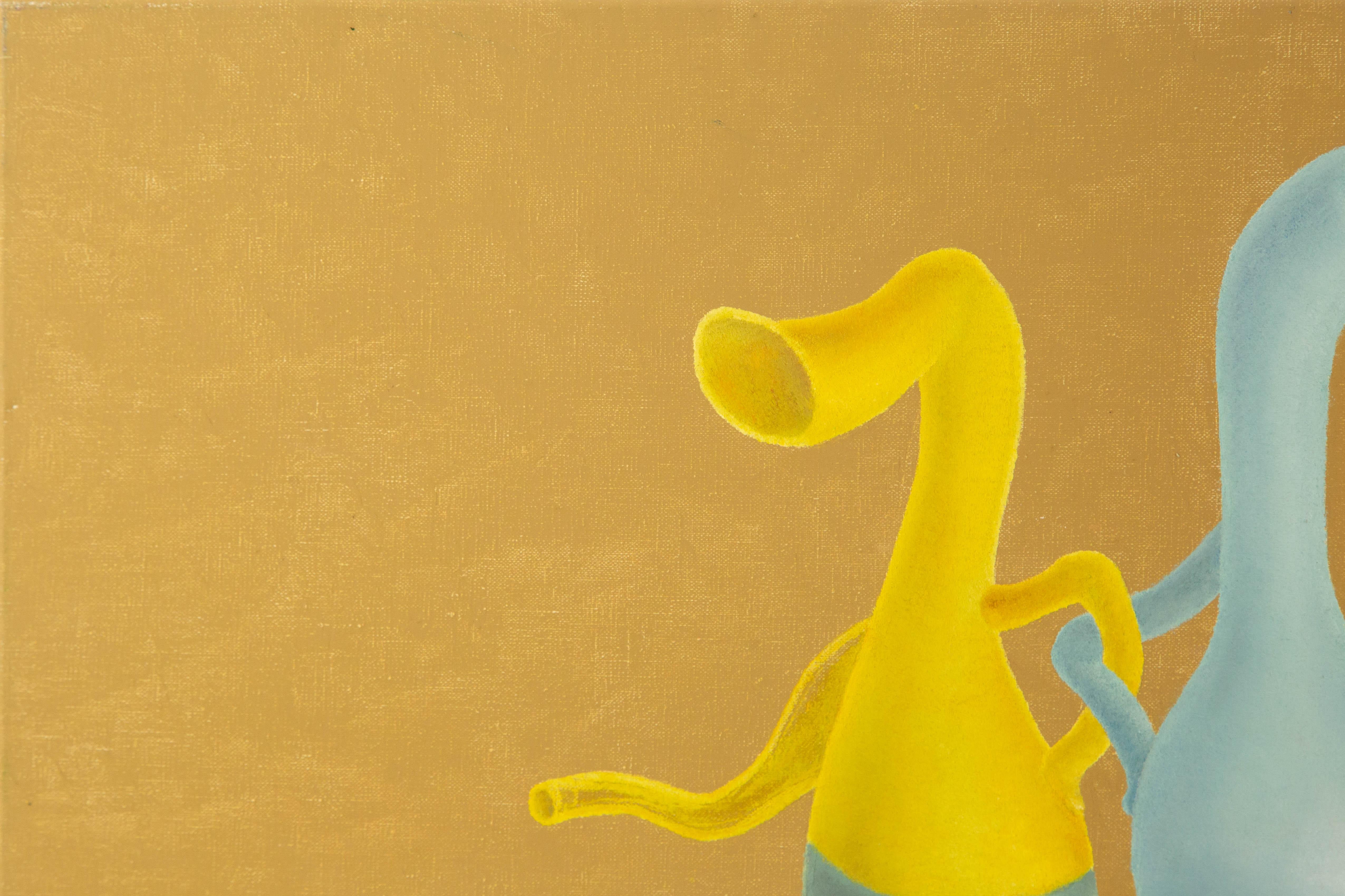 Huicheng Lu Still Life Original Oil On Canvas 