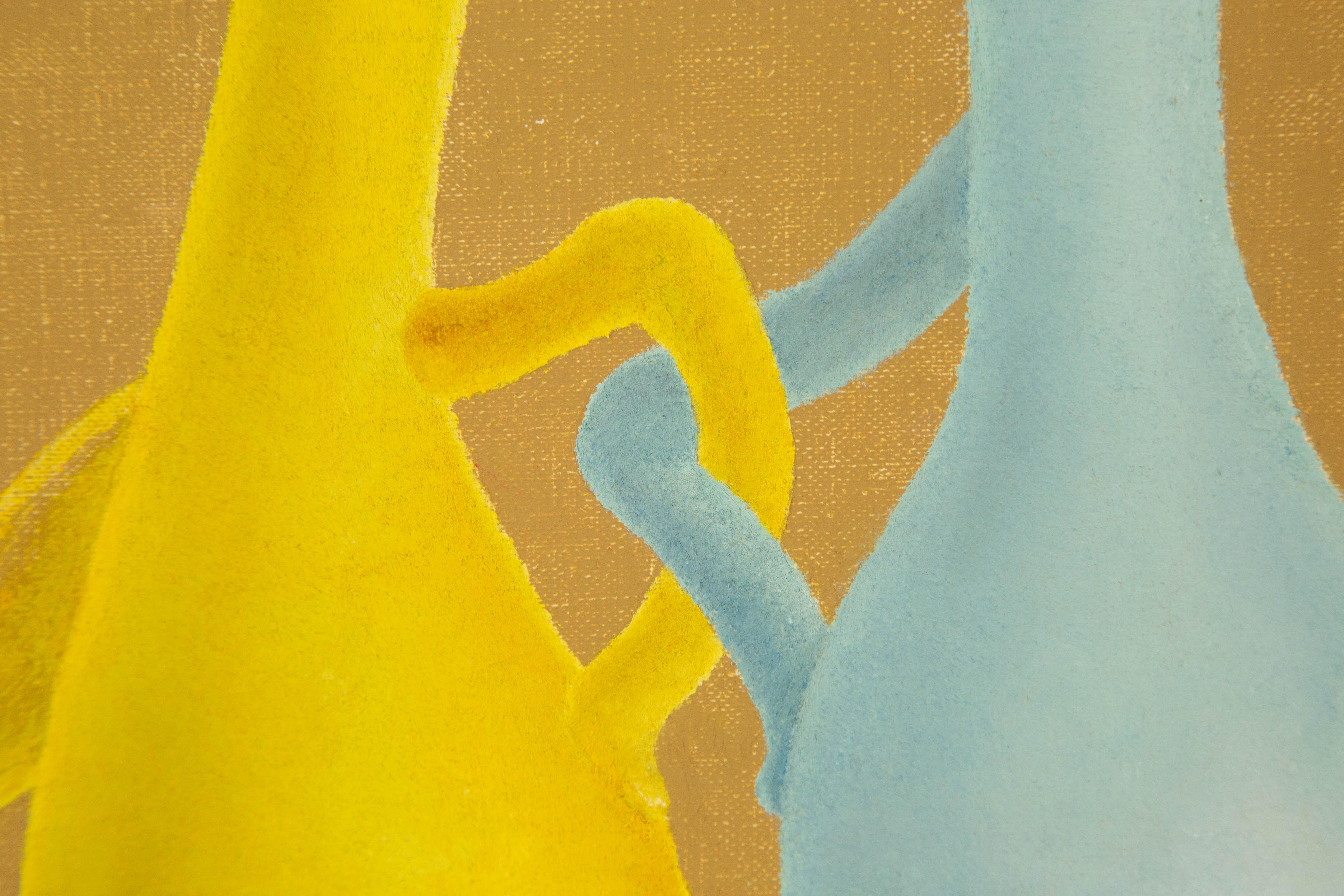 Huicheng Lu Still Life Original Oil On Canvas 