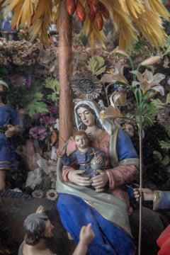 Huida a Egipto , S.XIX .