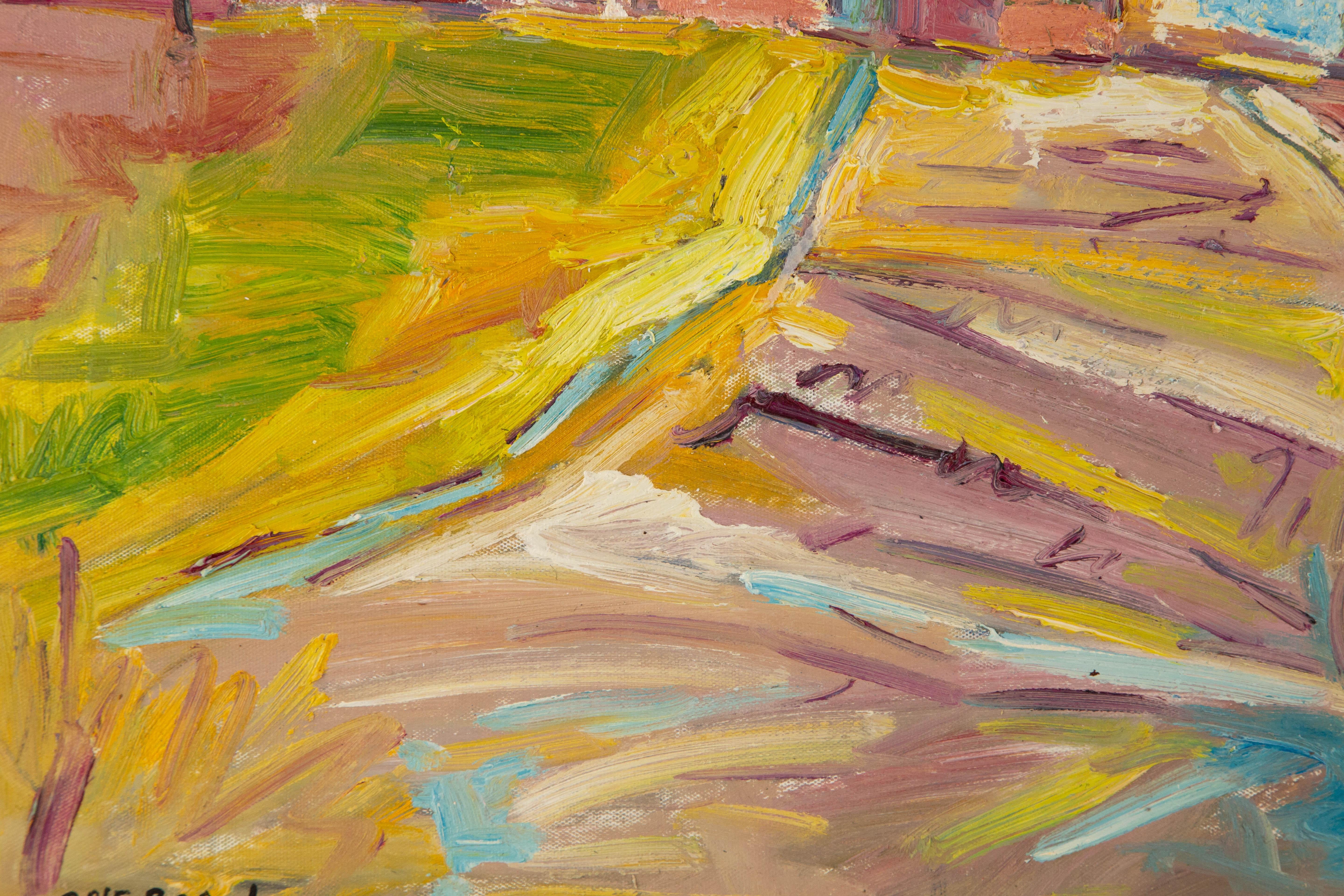 Huimin Wang Contemporary Original Oil On Canvas 