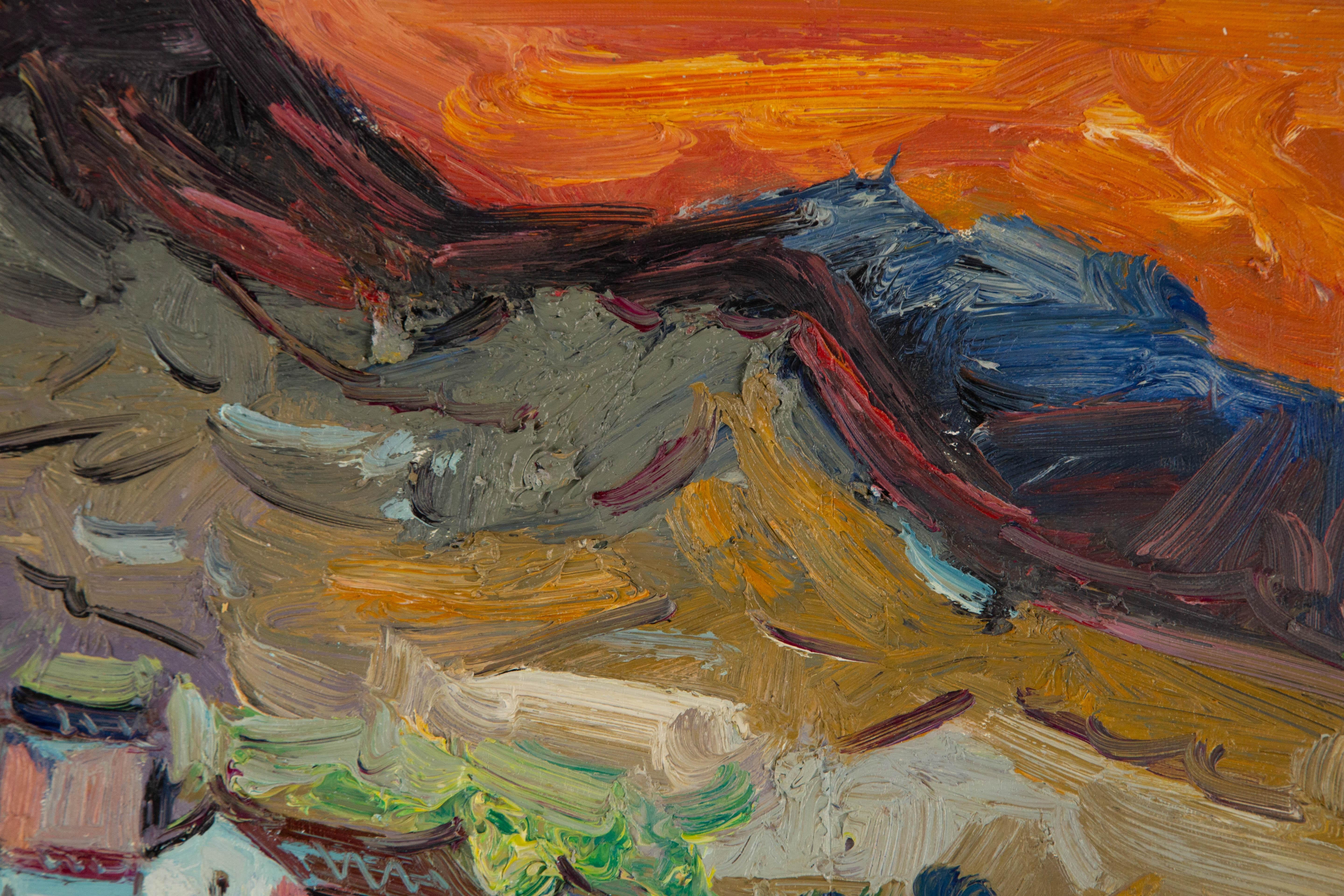 Huimin Wang Contemporary Original Oil On Canvas 